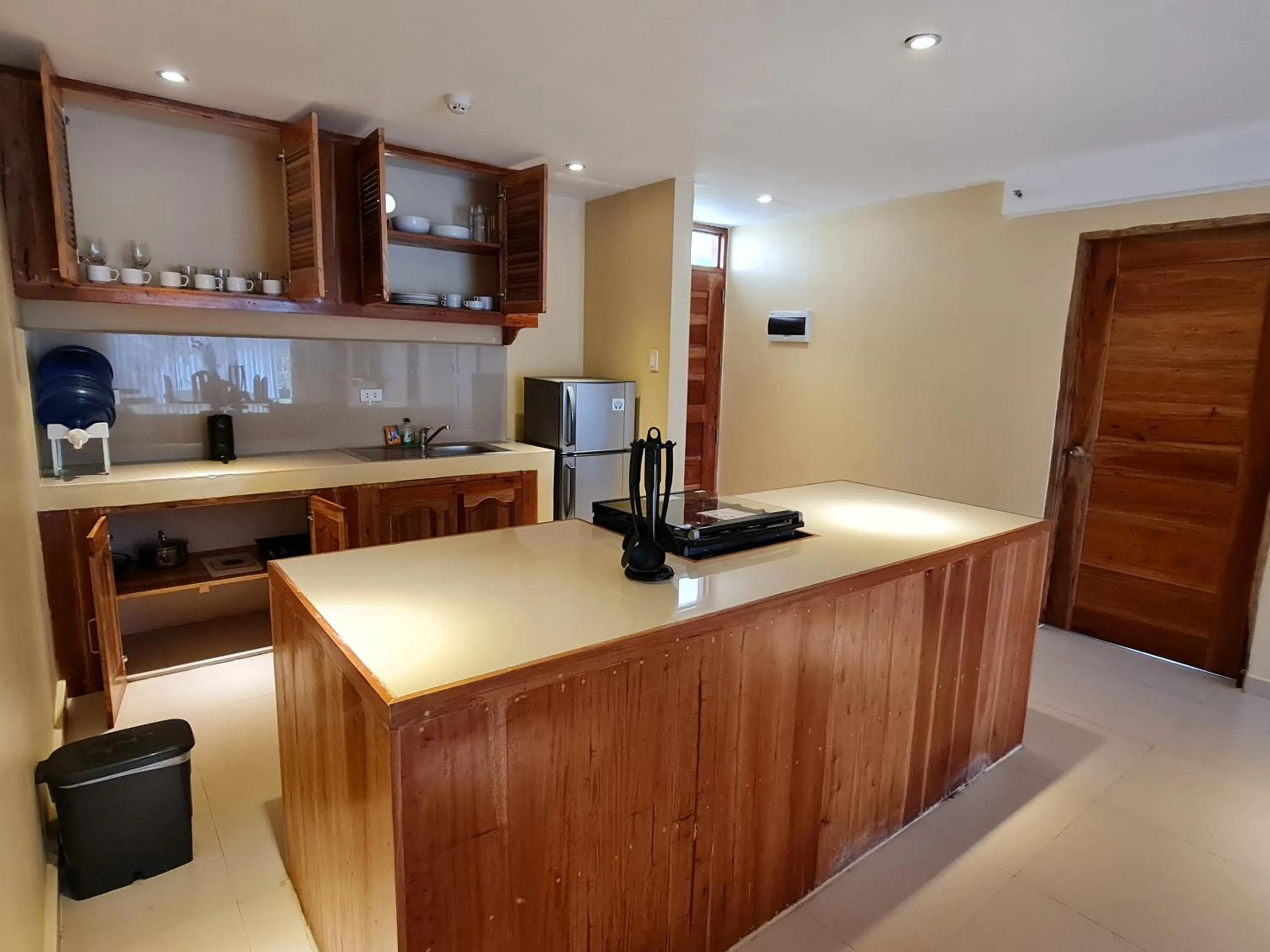 kitchen in Boracay Amor Apartment