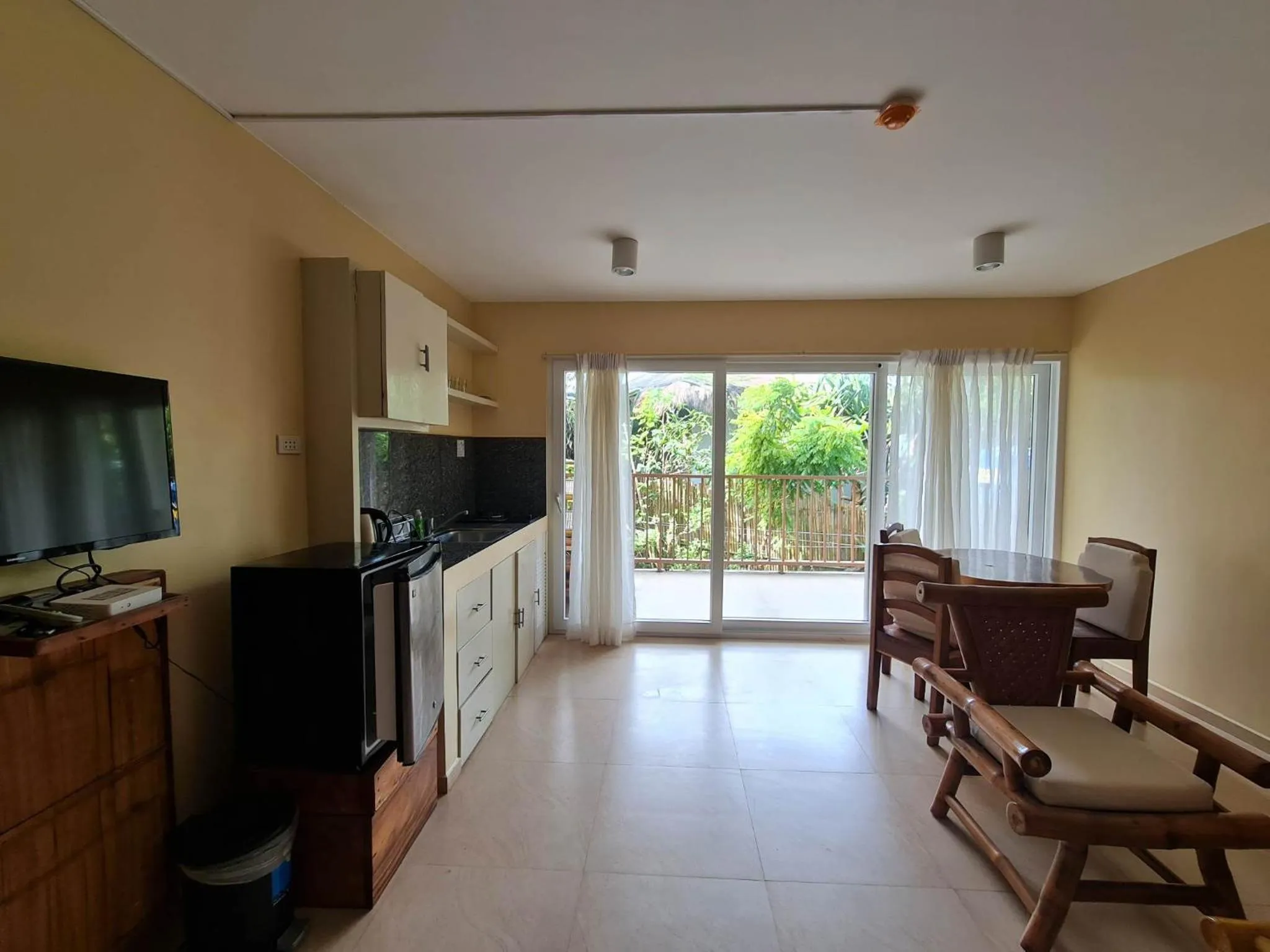 Living room in Boracay Amor Apartment