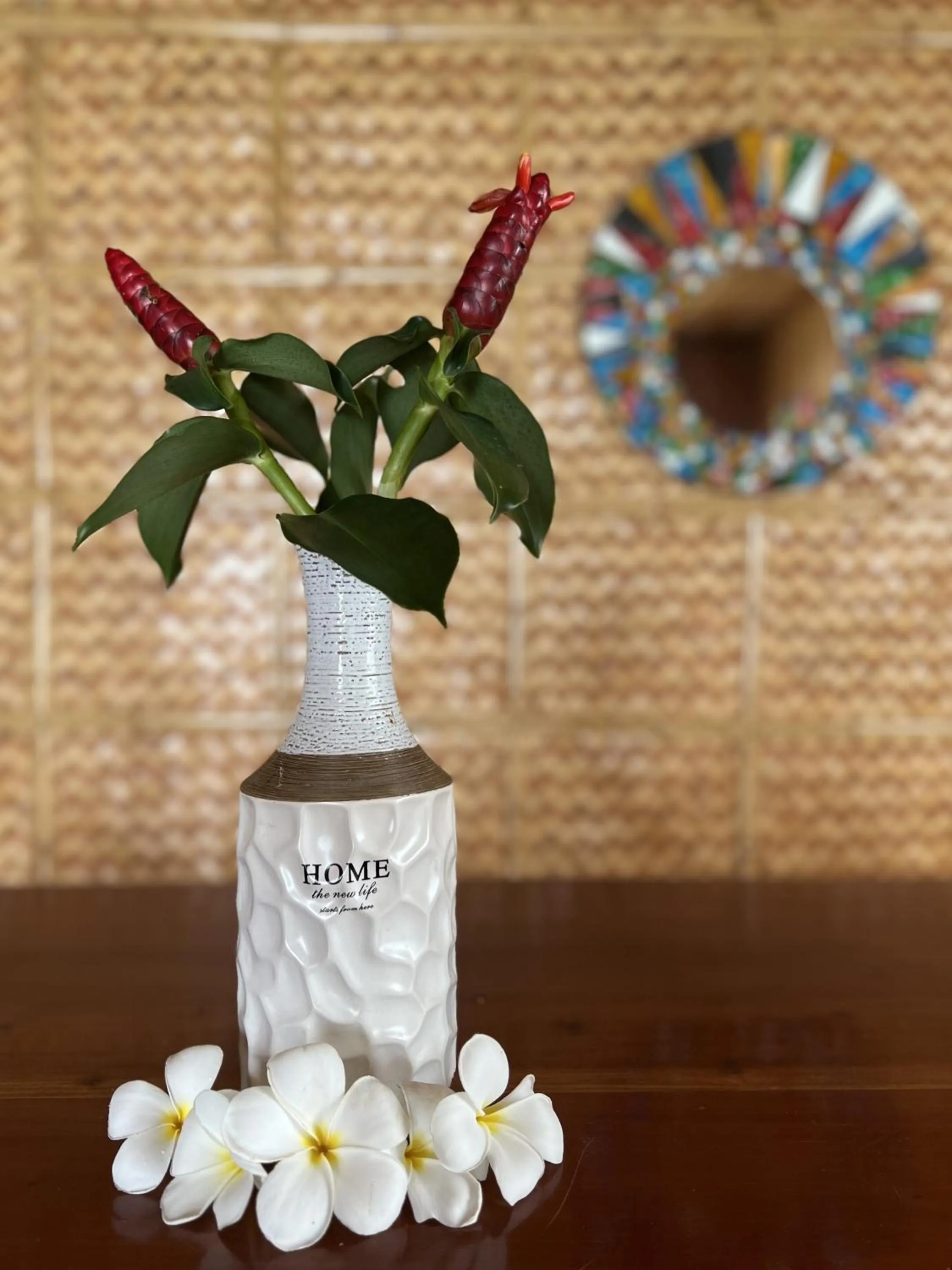 Decorative detail in Boracay Amor Apartment