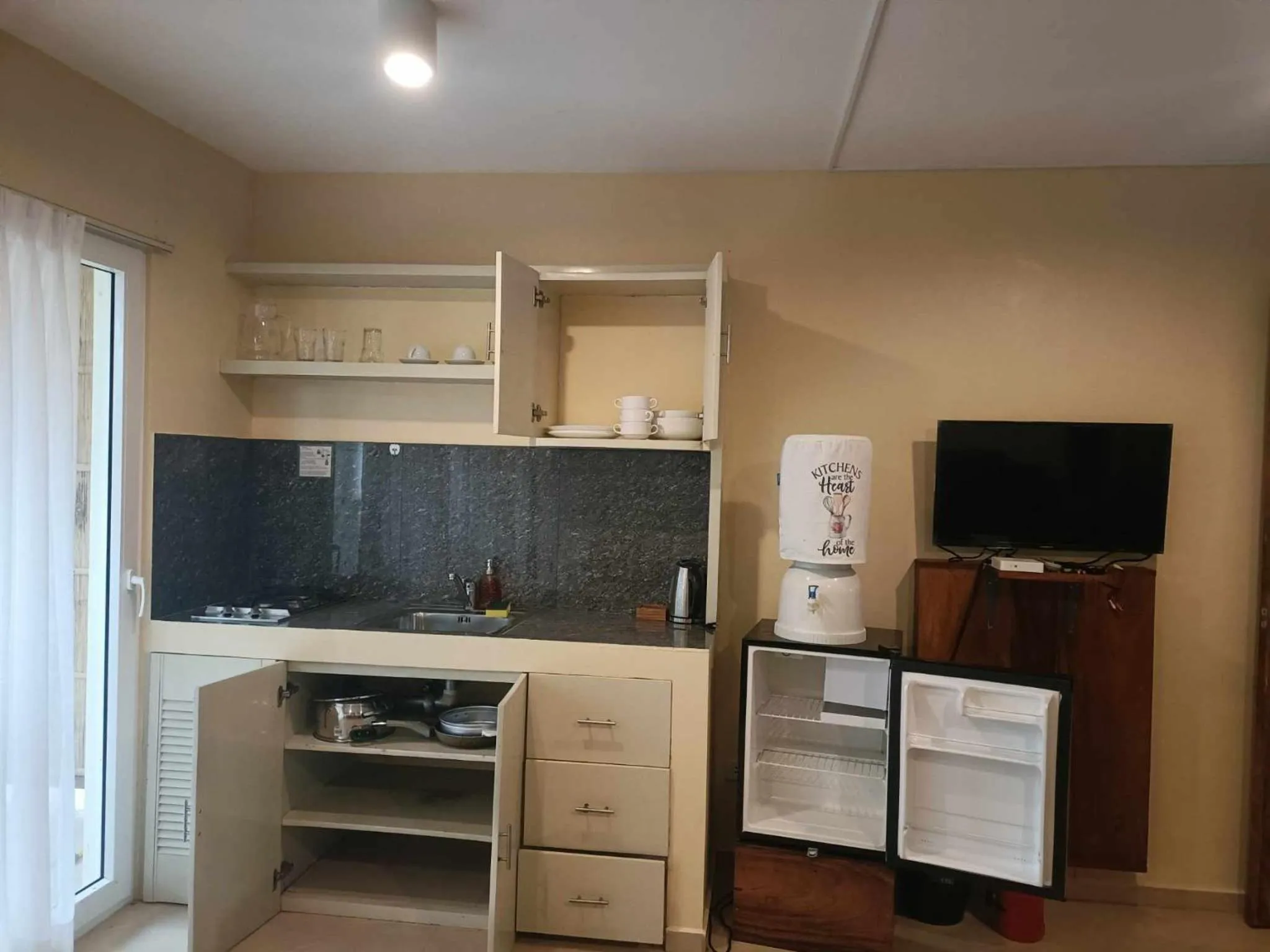 kitchen in Boracay Amor Apartment