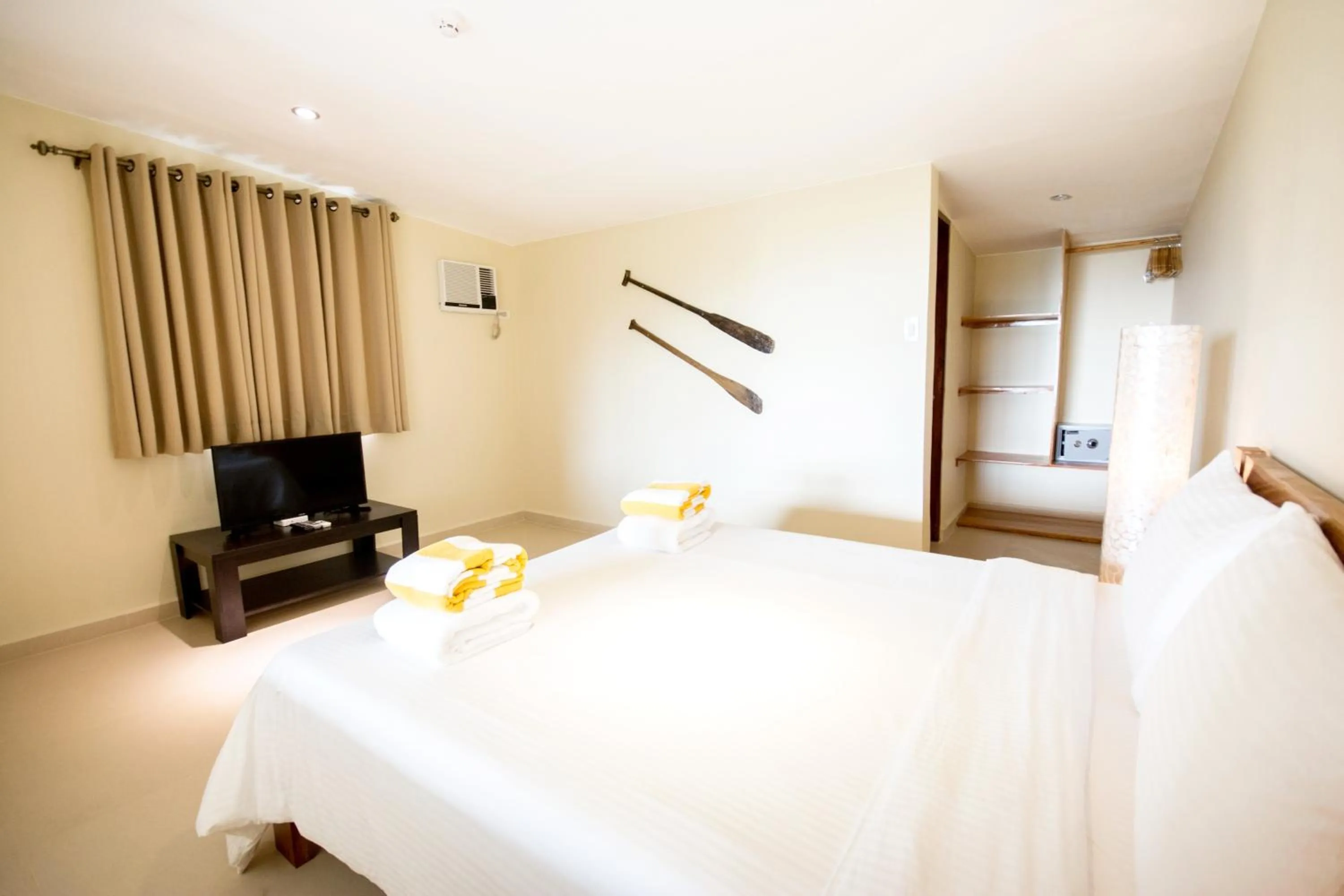 Bedroom, Bed in Boracay Amor Apartment