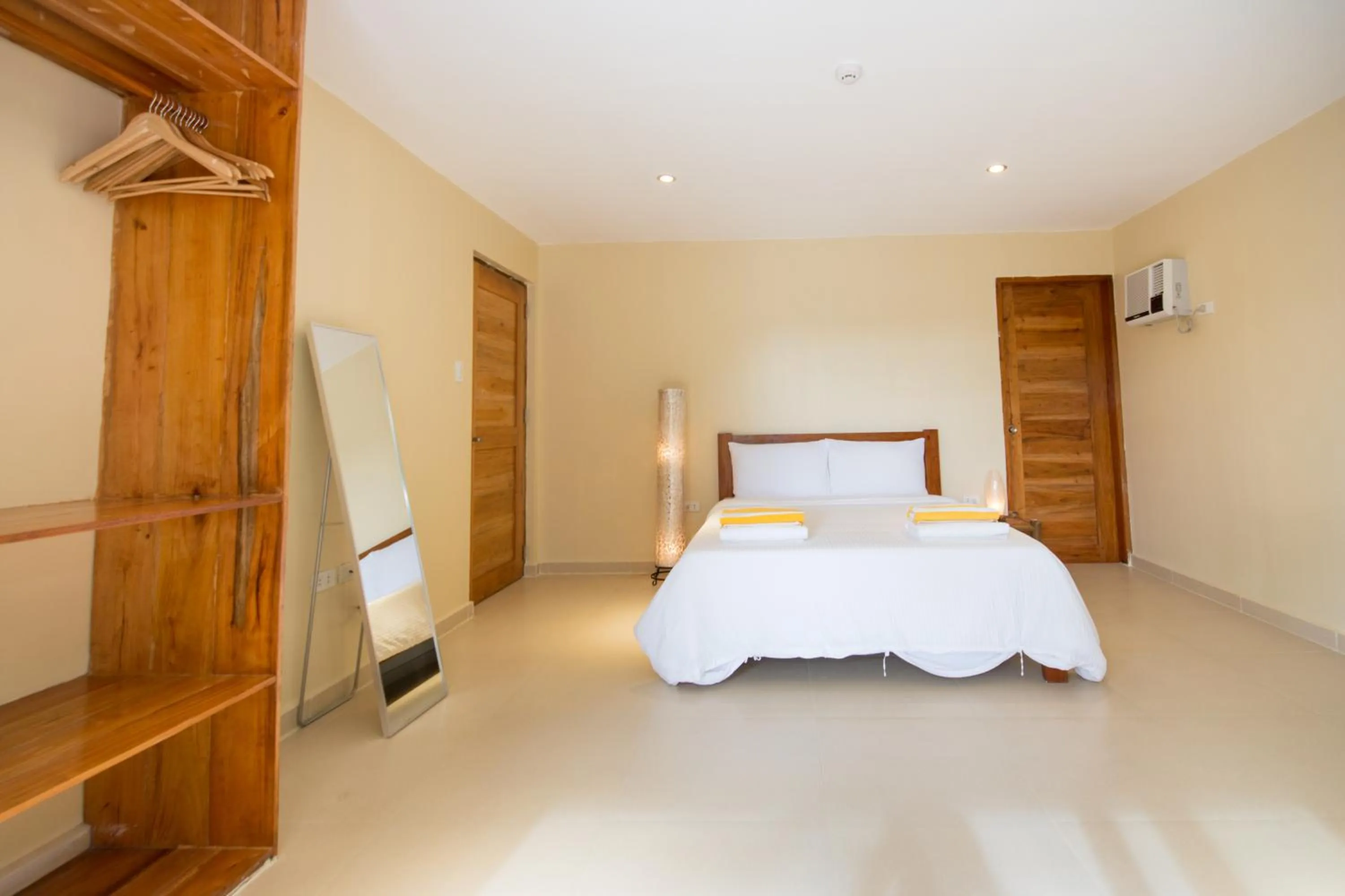 Bedroom, Bed in Boracay Amor Apartment