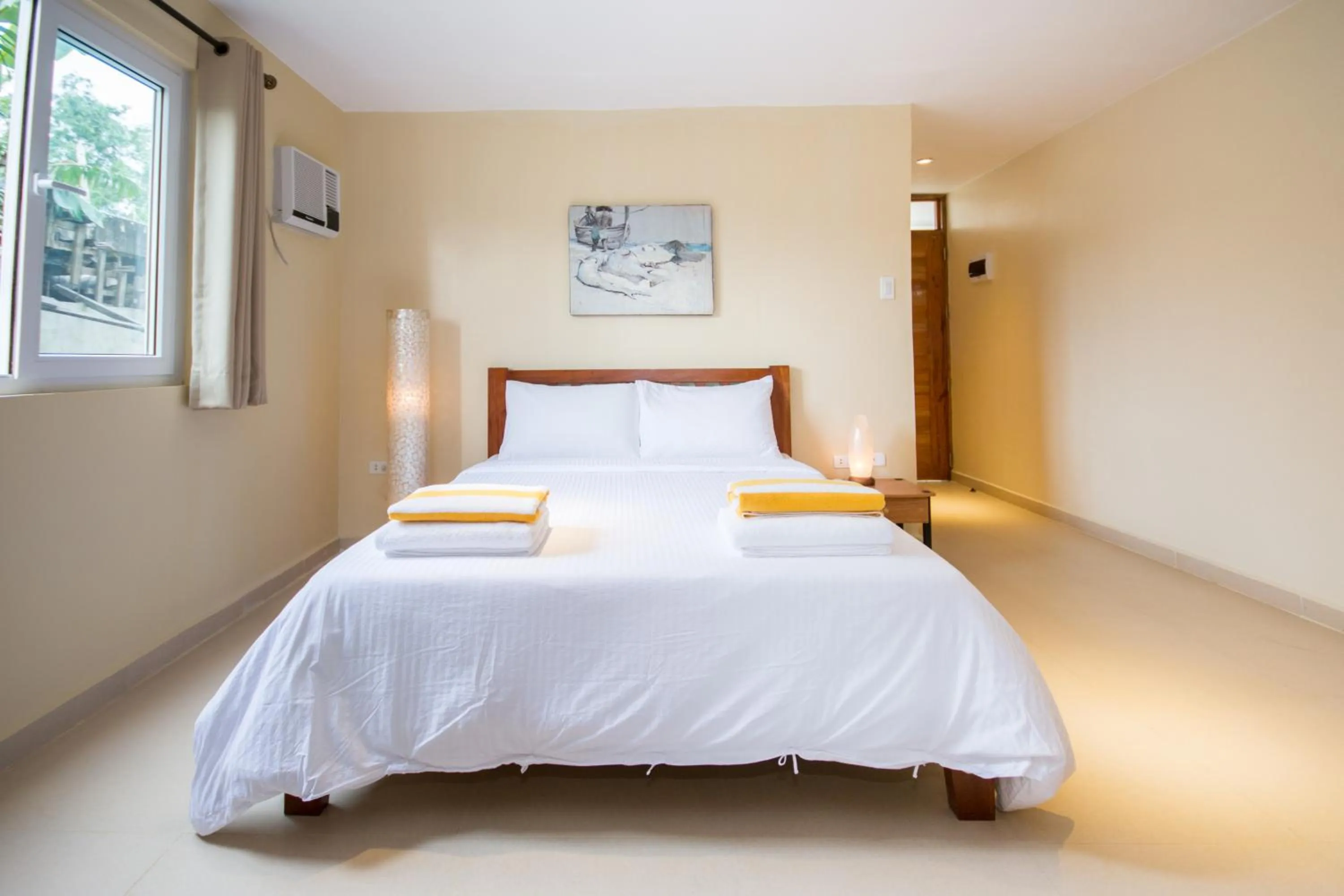 Bedroom, Bed in Boracay Amor Apartment