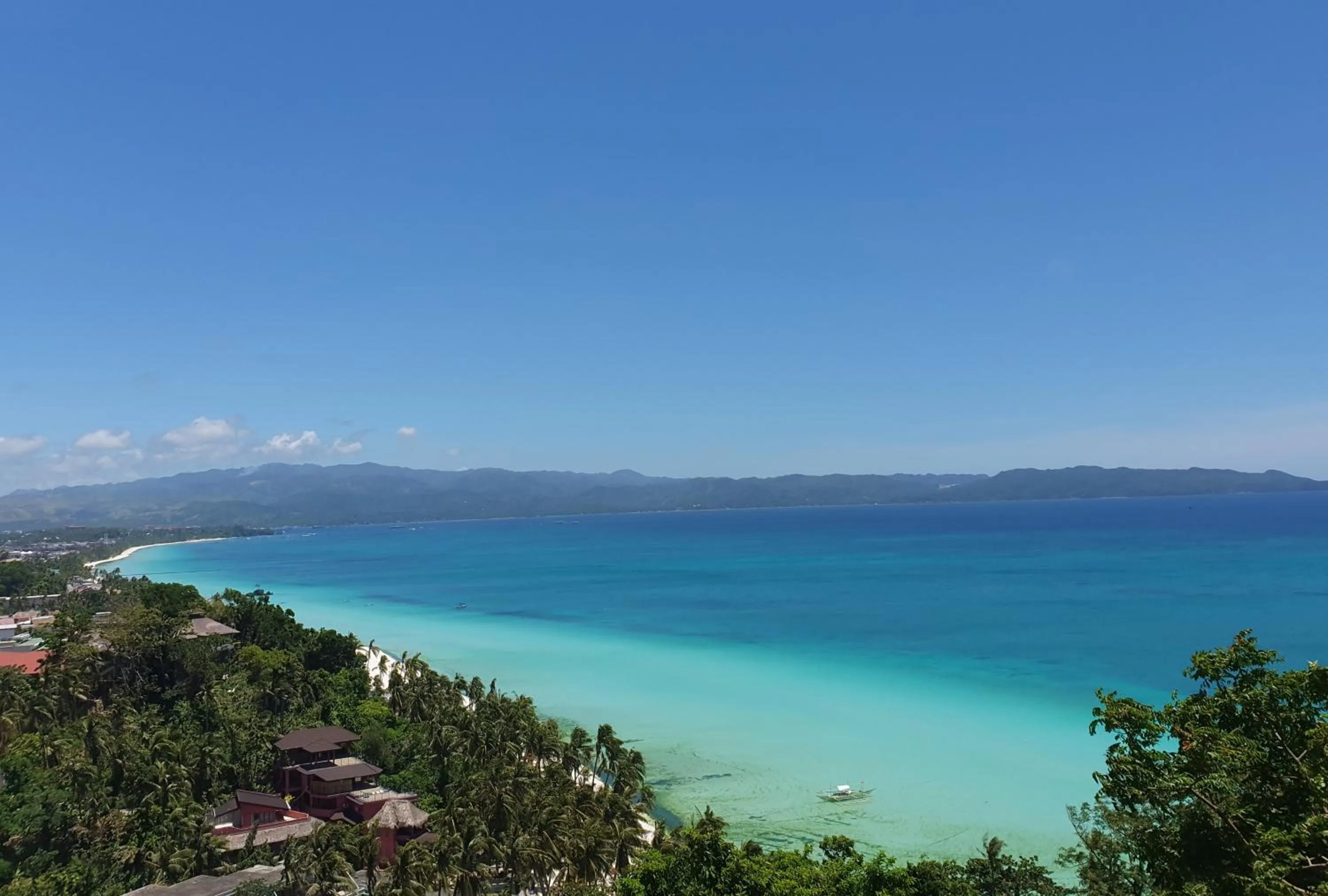 Sea view in Boracay Amor Apartment