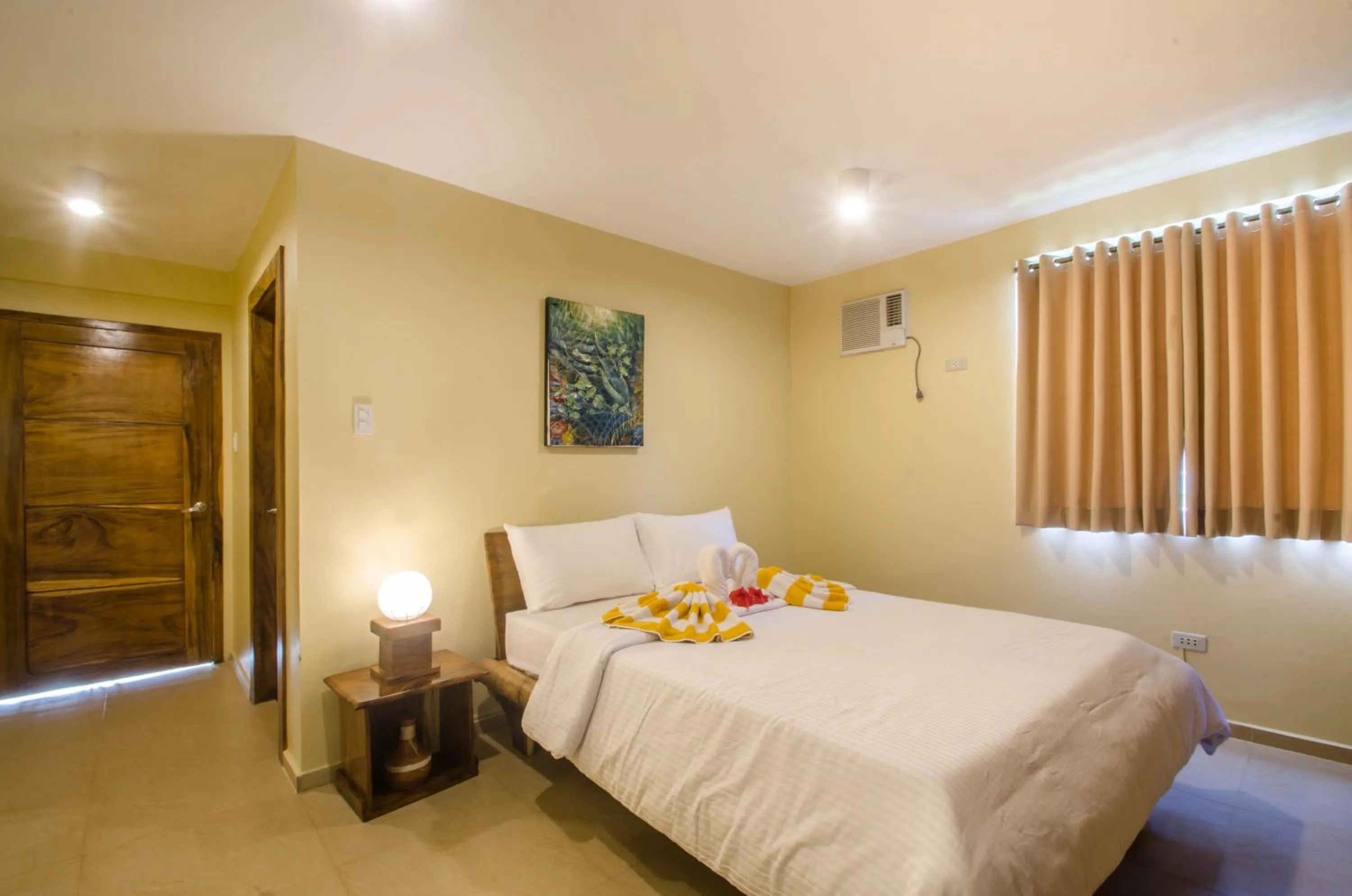 Bedroom, Bed in Boracay Amor Apartment