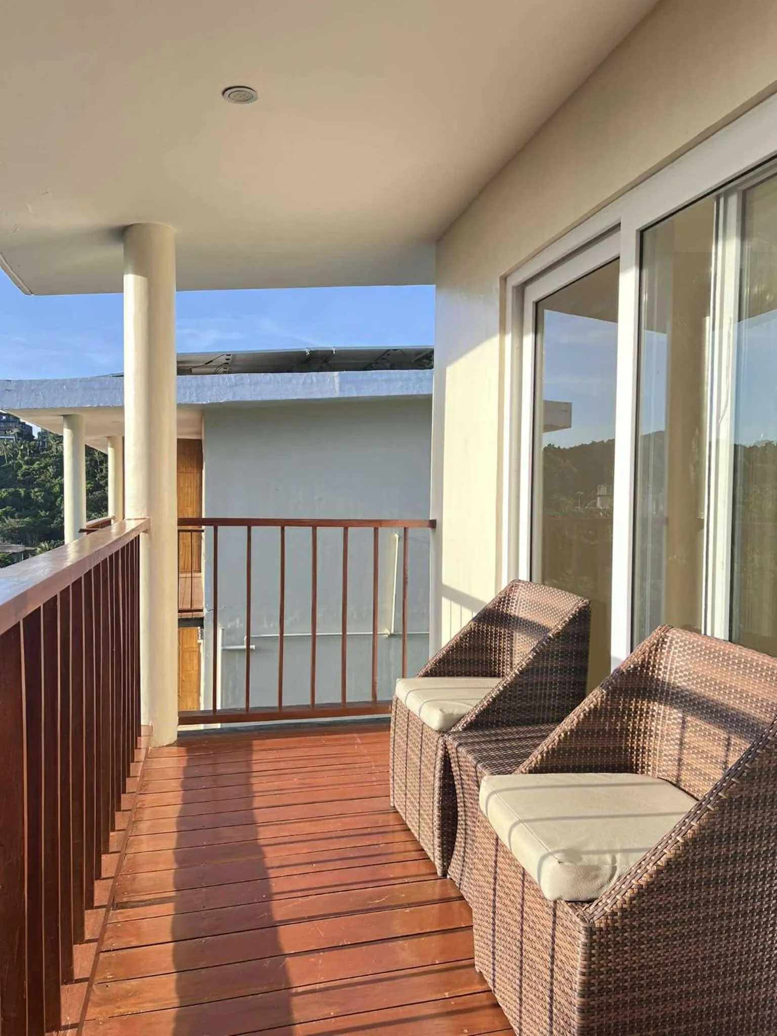 Balcony/Terrace in Boracay Amor Apartment