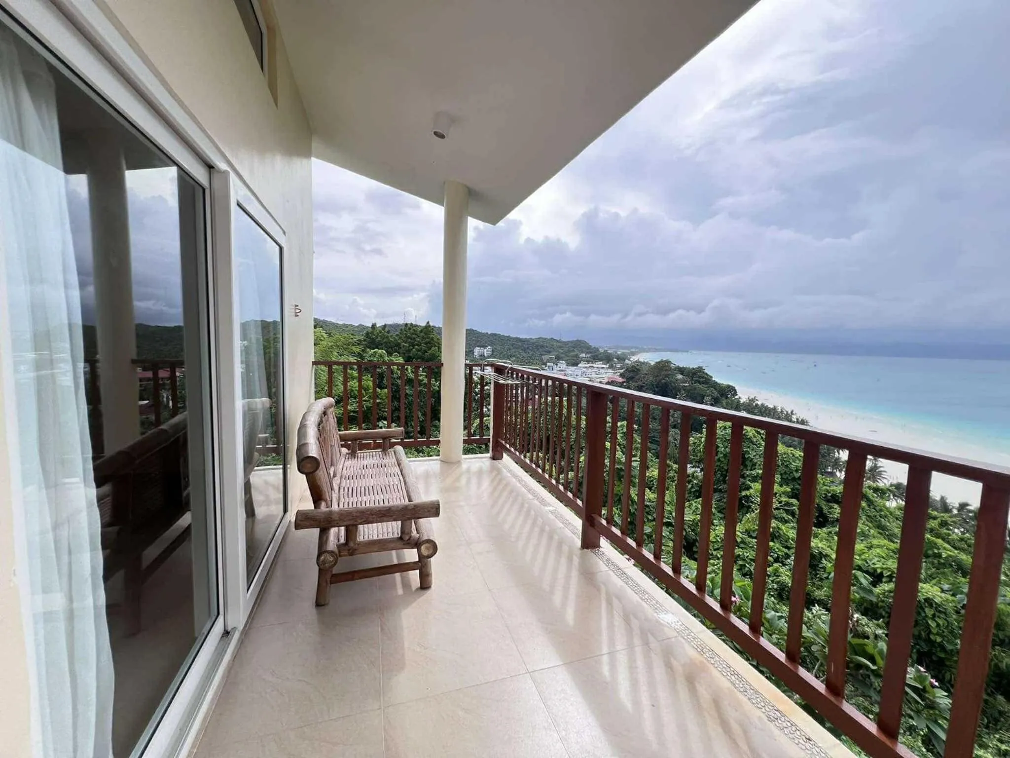 Balcony/Terrace in Boracay Amor Apartment