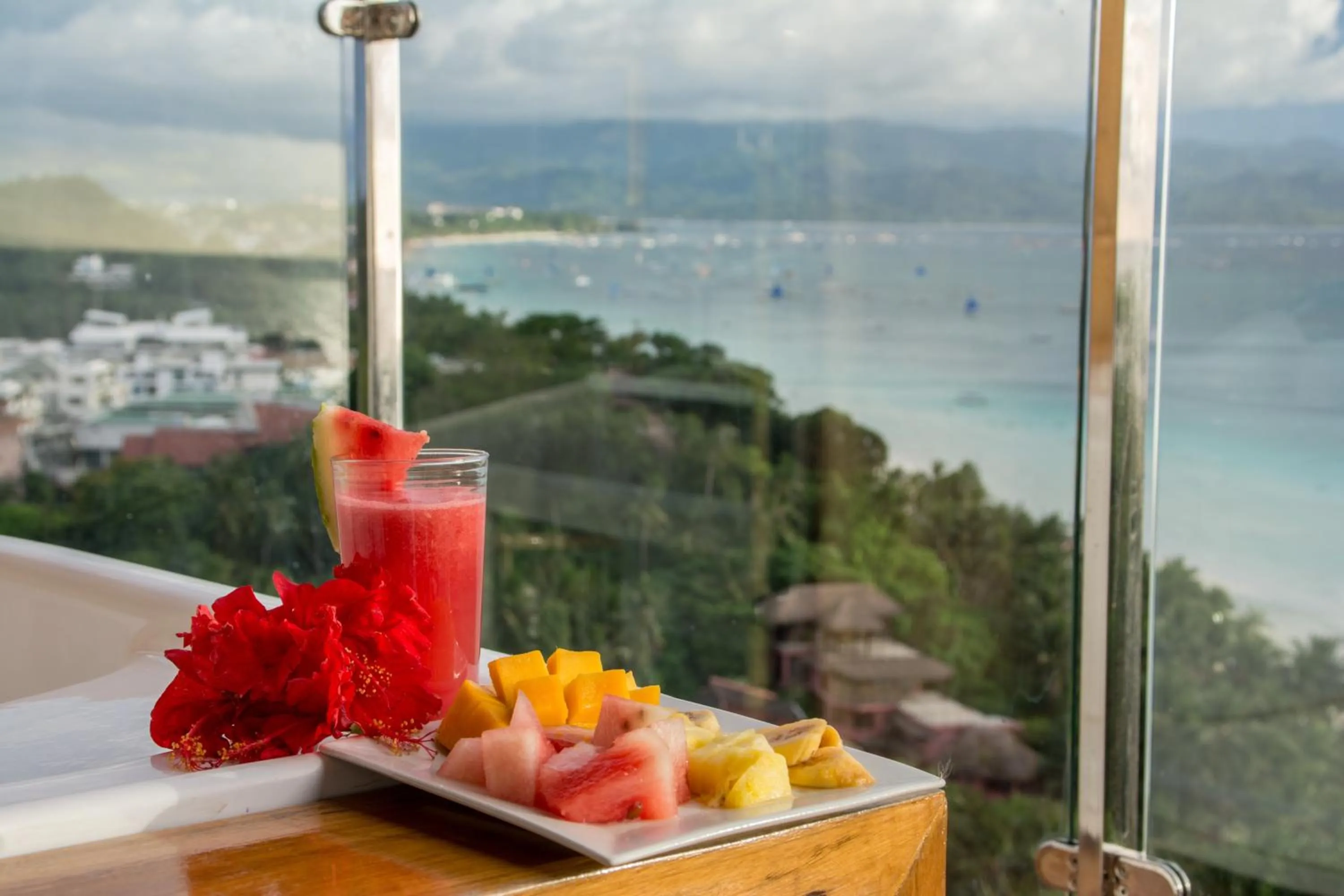 Food close-up in Boracay Amor Apartment