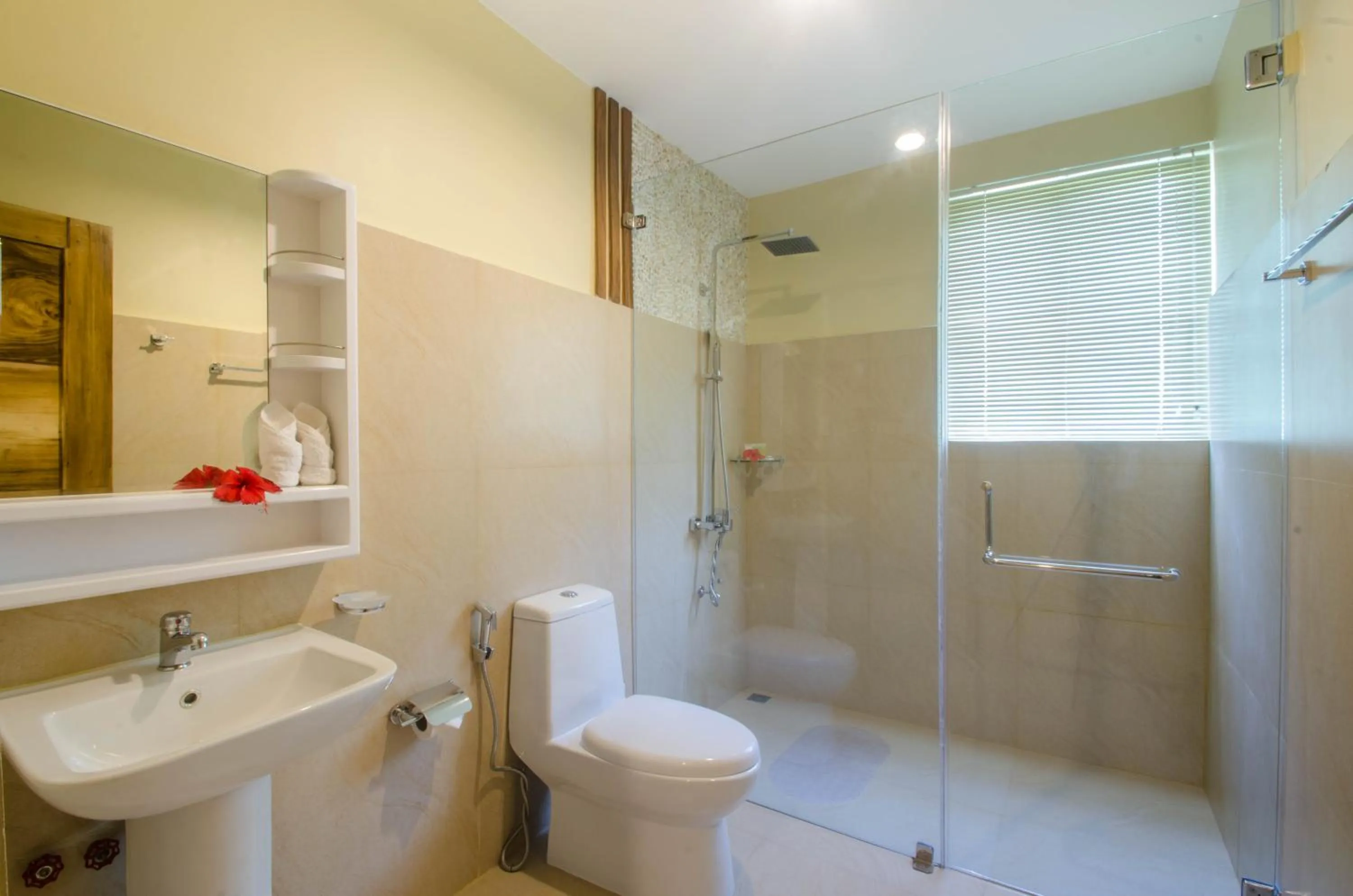 Bathroom in Boracay Amor Apartment