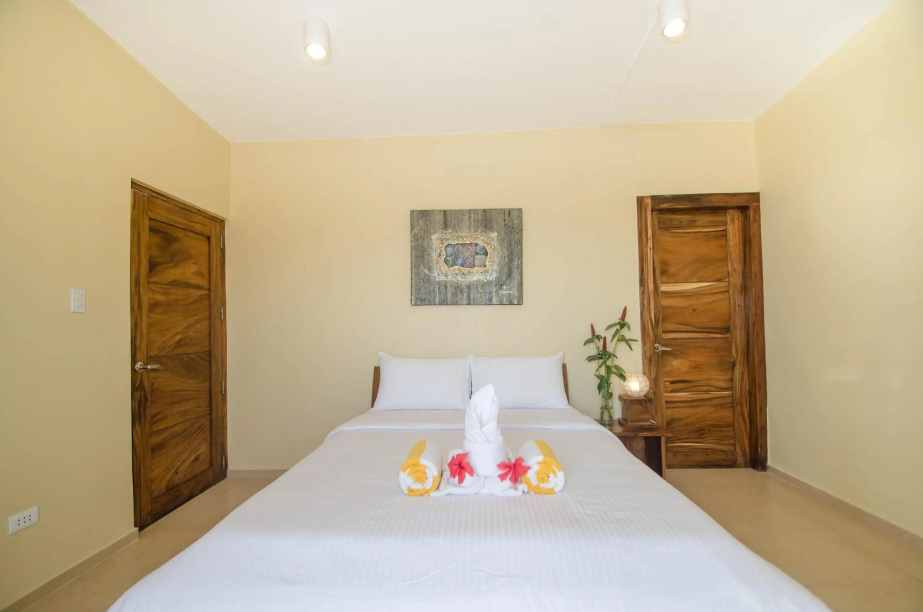 Bedroom, Bed in Boracay Amor Apartment