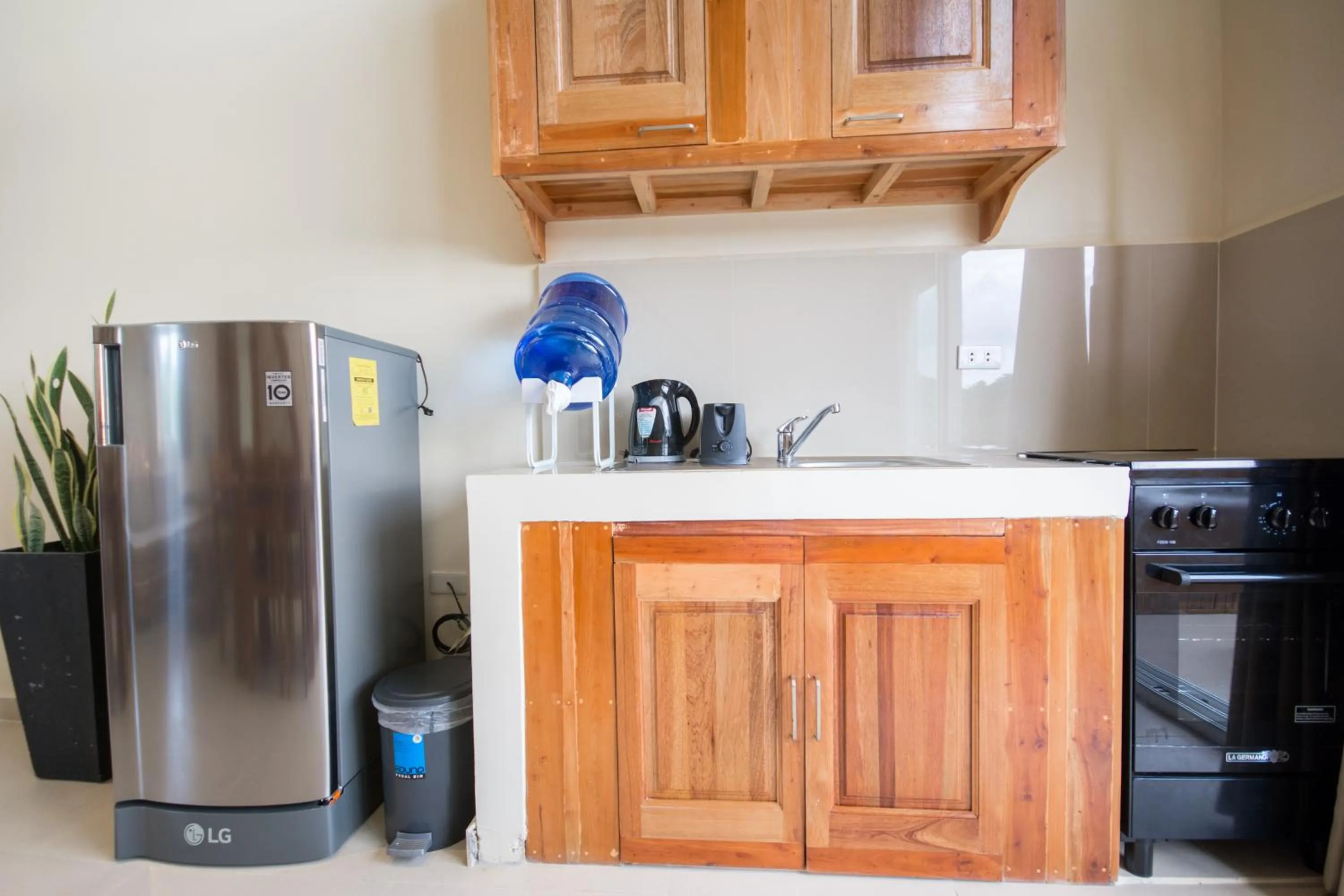 Kitchen or kitchenette in Boracay Amor Apartment