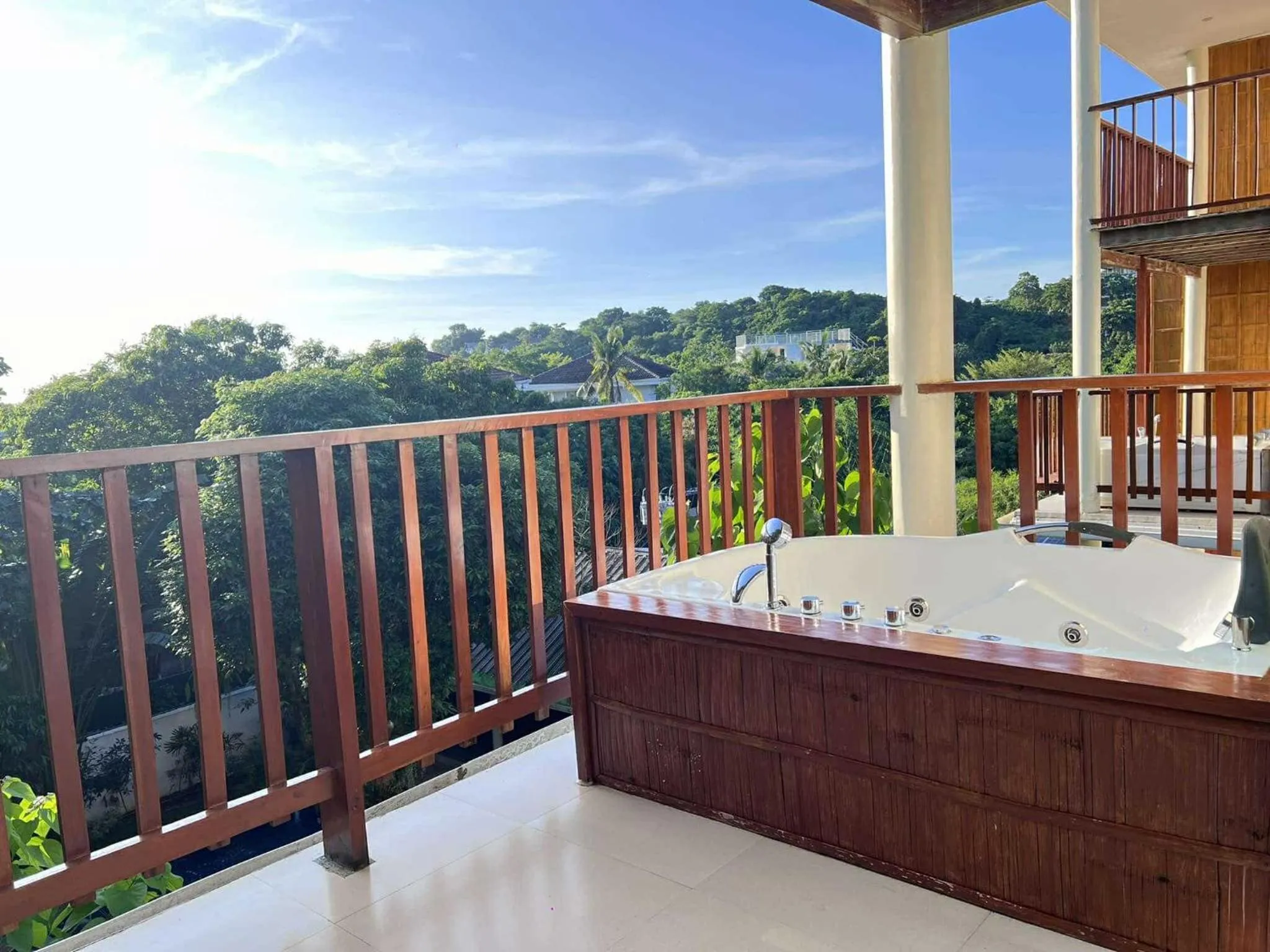Hot Tub in Boracay Amor Apartment