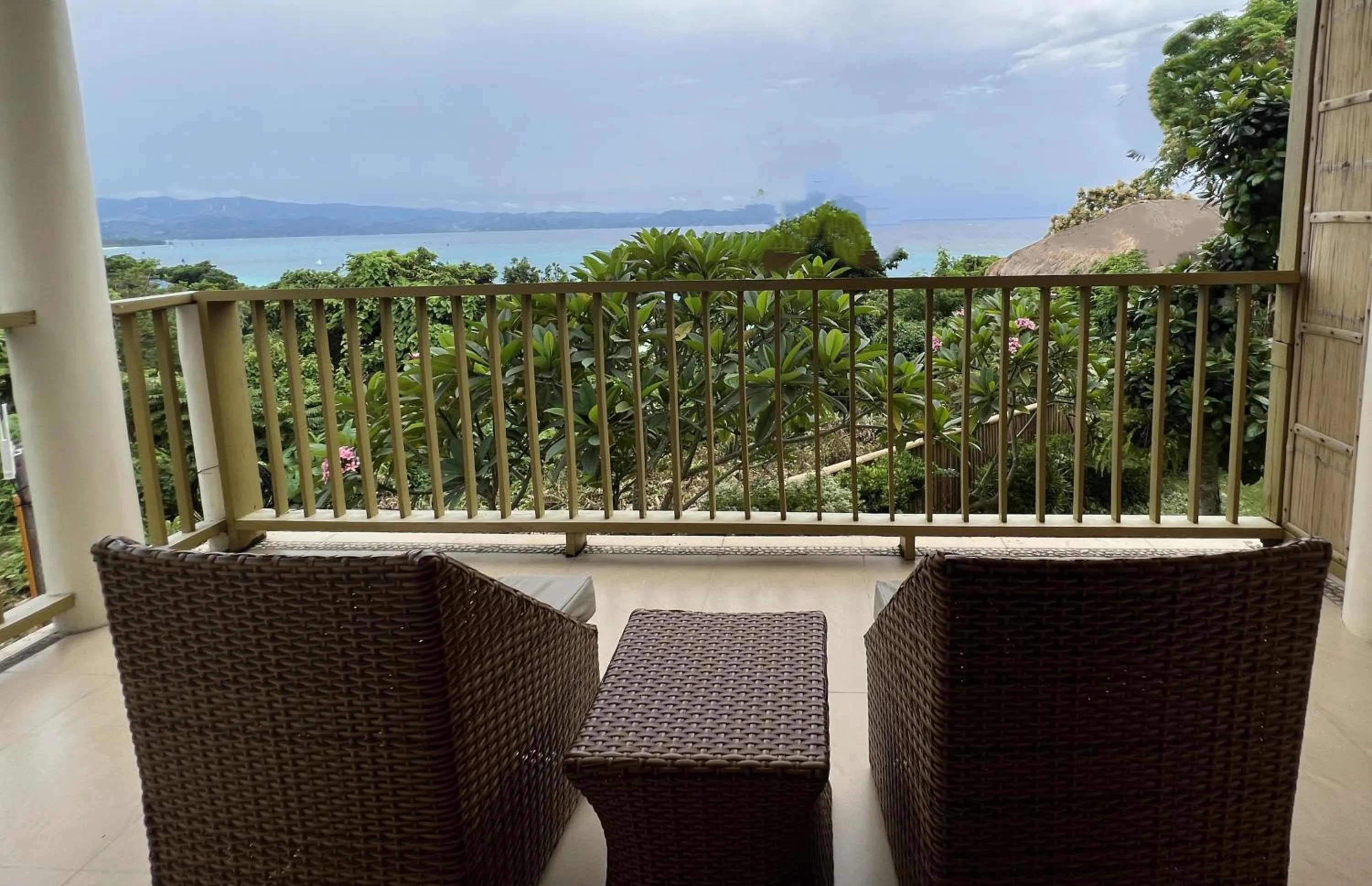 Natural landscape in Boracay Amor Apartment