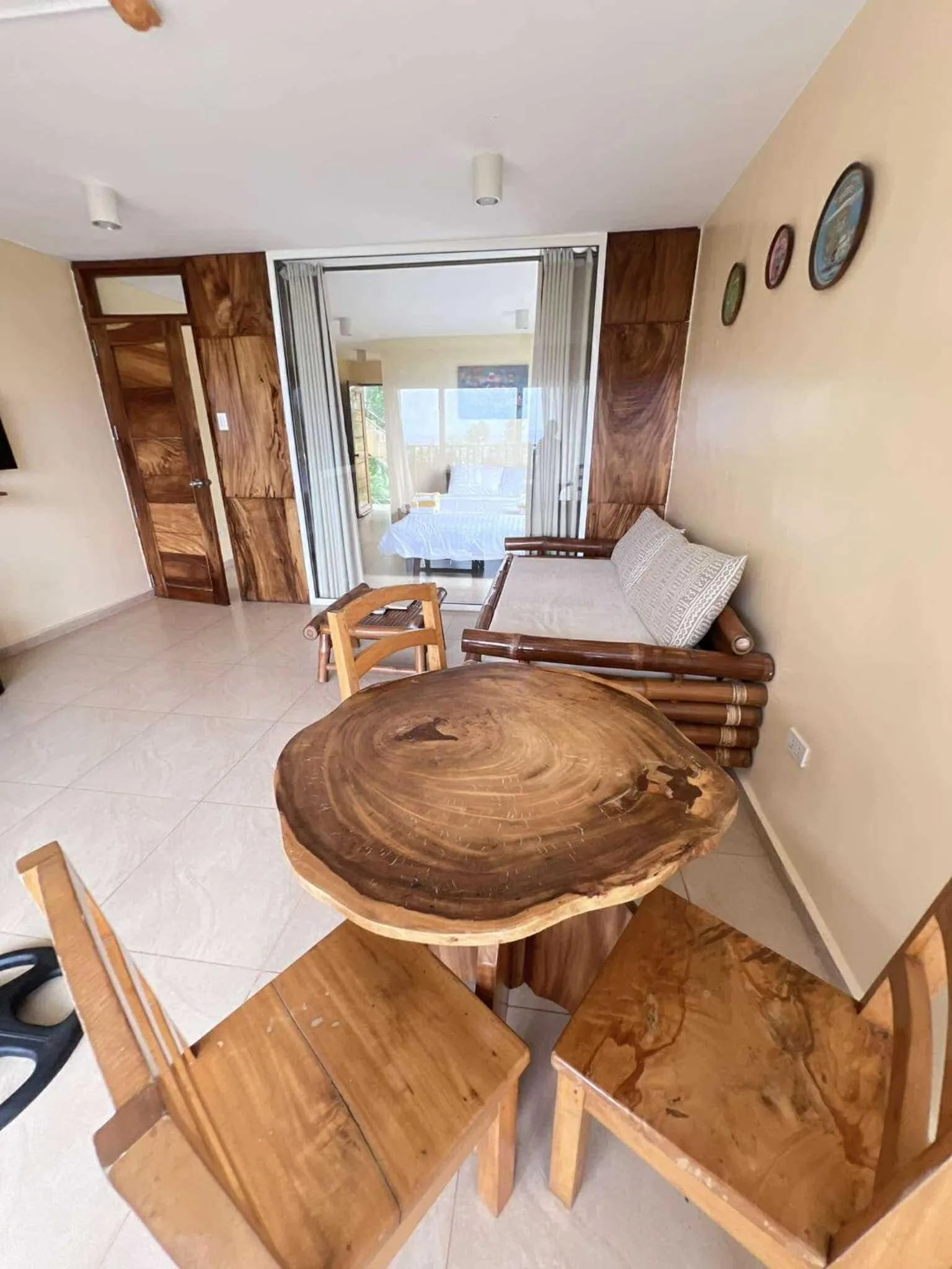 Living room in Boracay Amor Apartment