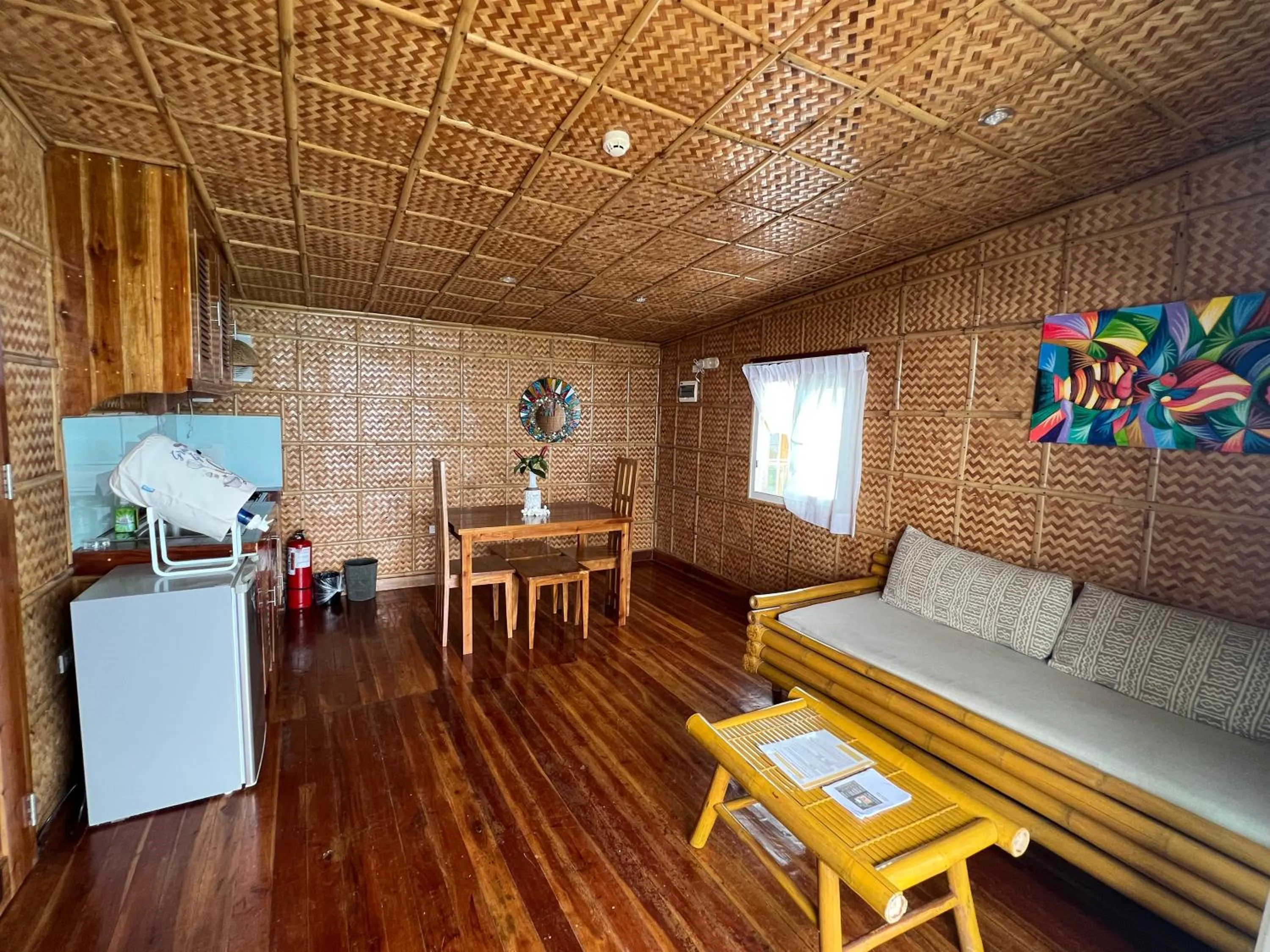Kitchen or kitchenette in Boracay Amor Apartment