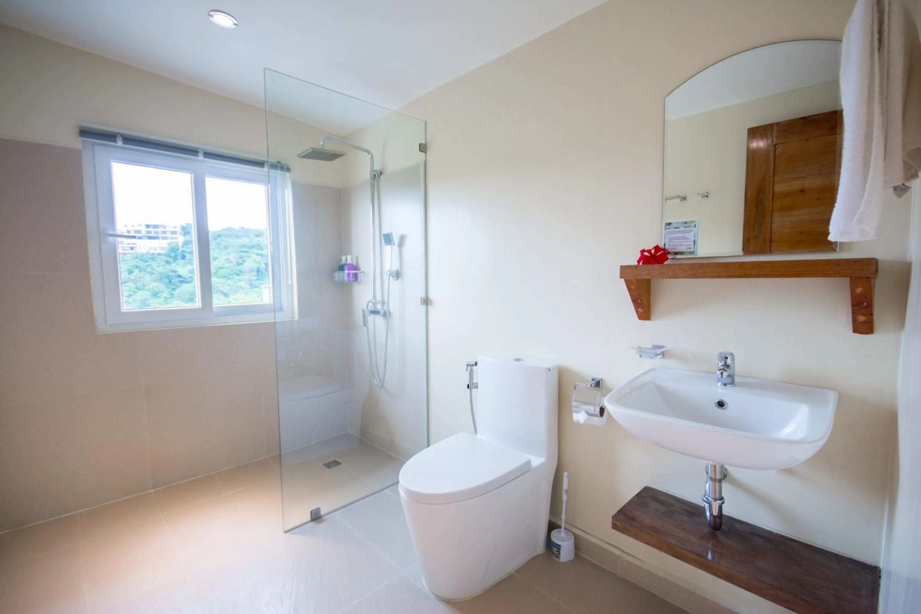 Bathroom in Boracay Amor Apartment