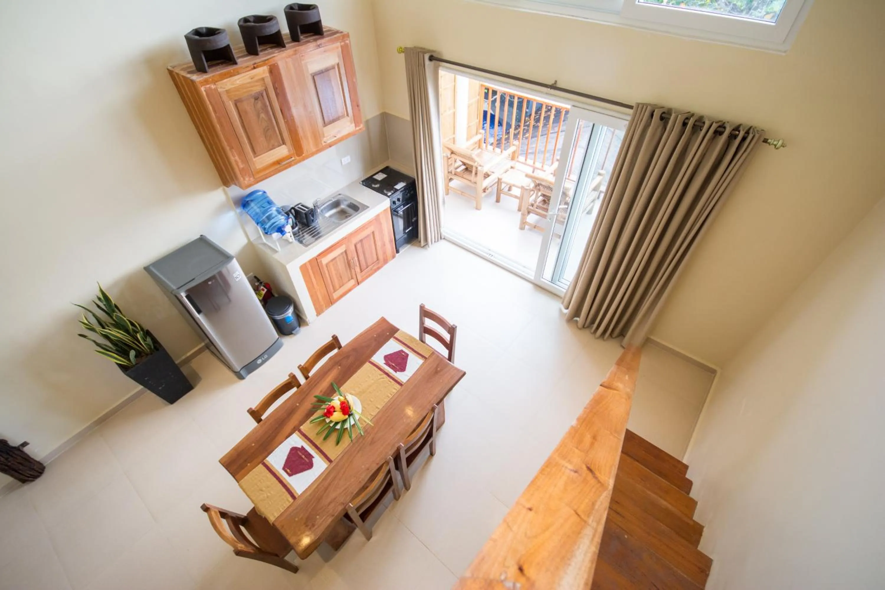 Kitchen or kitchenette in Boracay Amor Apartment
