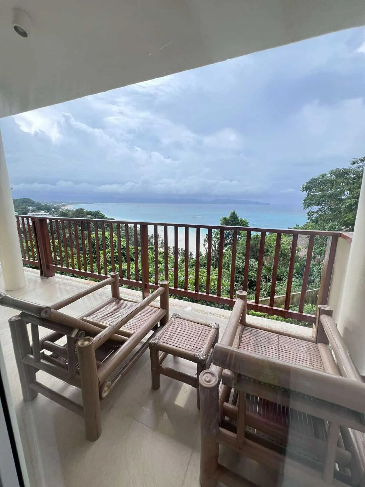 Balcony/Terrace in Boracay Amor Apartment