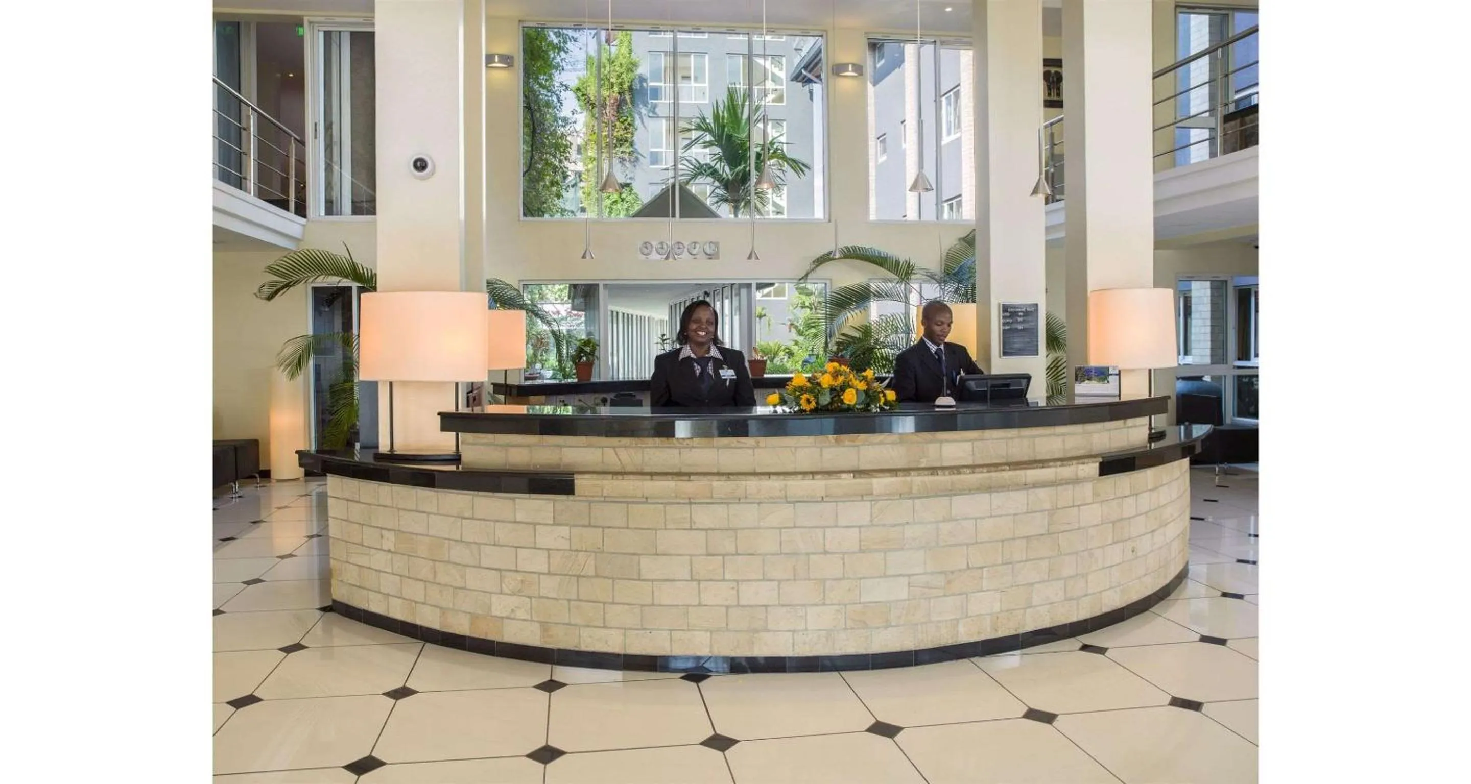Lobby or reception in Best Western Nairobi Upper Hill