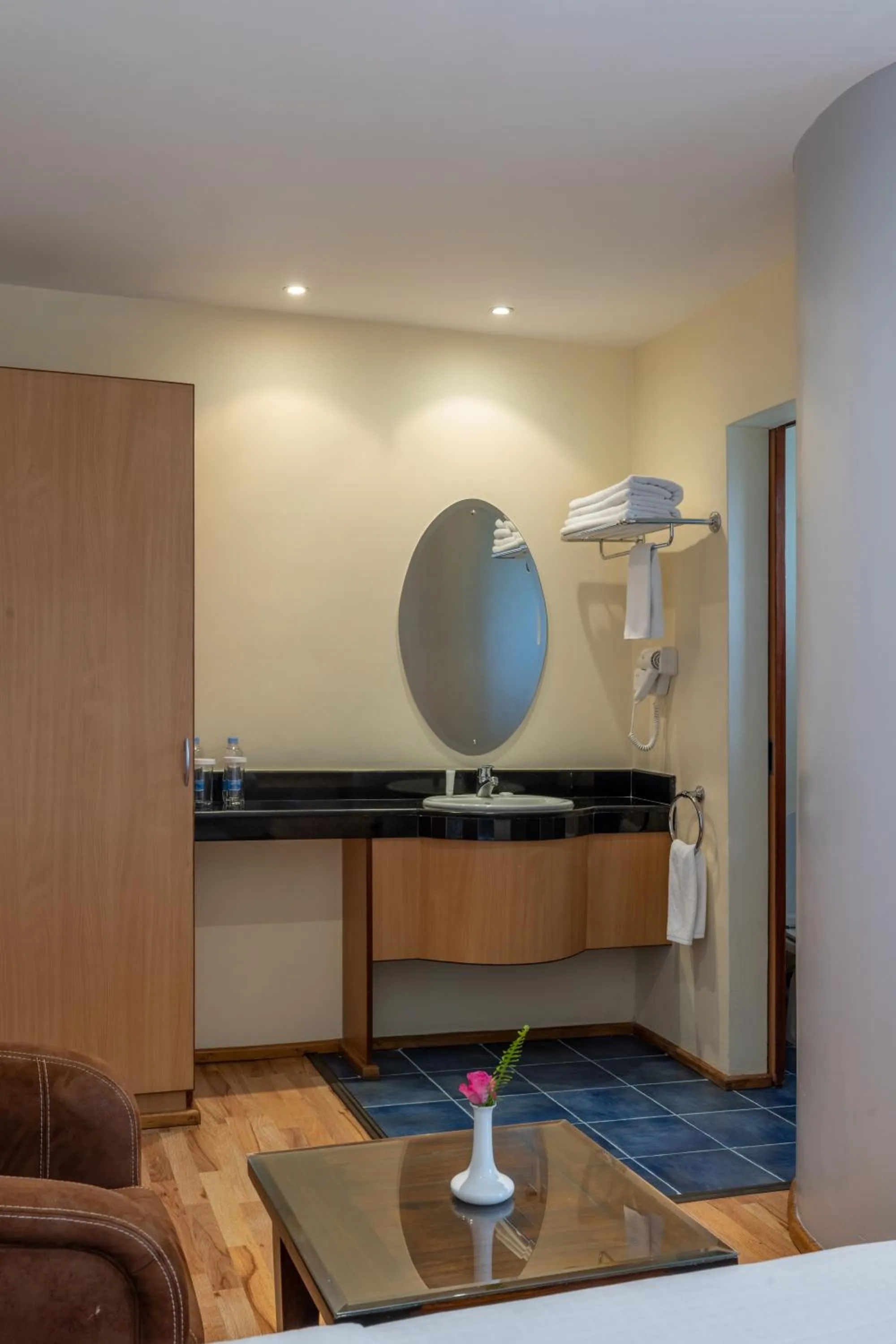 Seating area in Best Western Nairobi Upper Hill