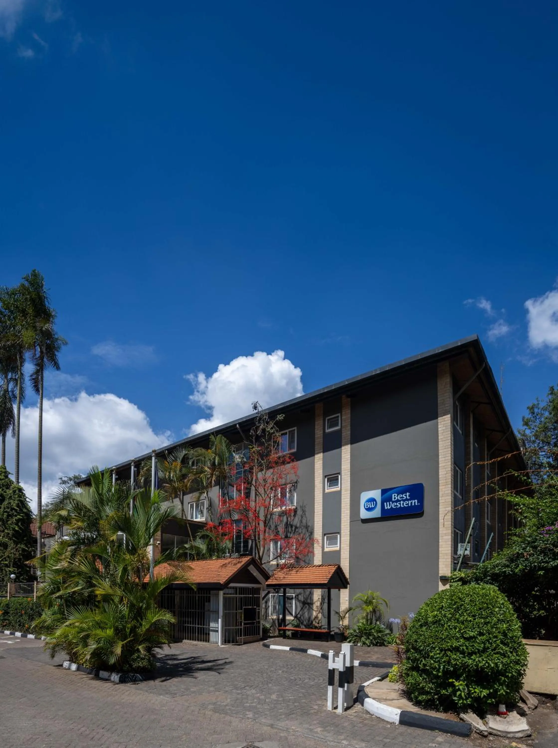 Property building in Best Western Nairobi Upper Hill