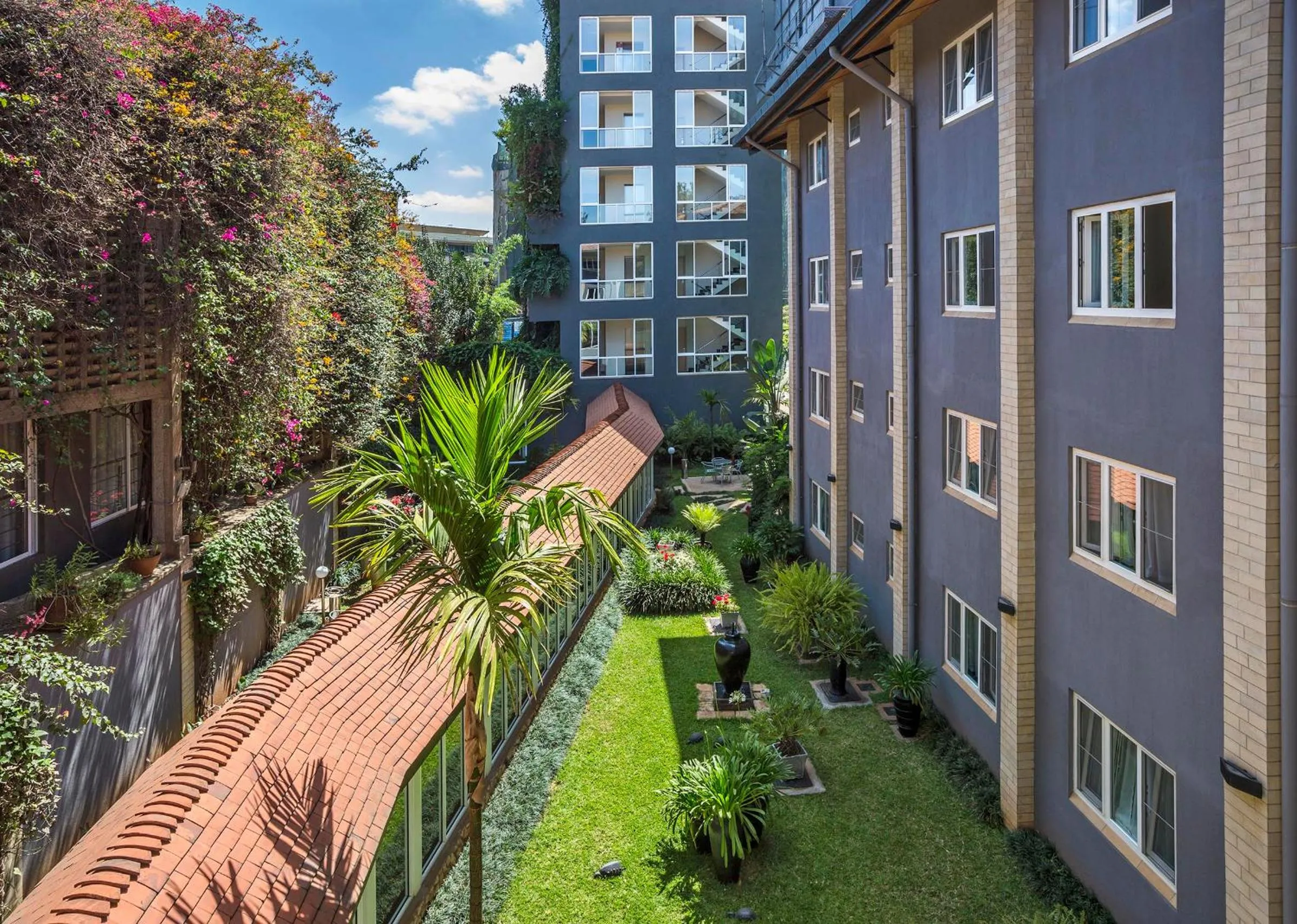 Garden view in Best Western Nairobi Upper Hill
