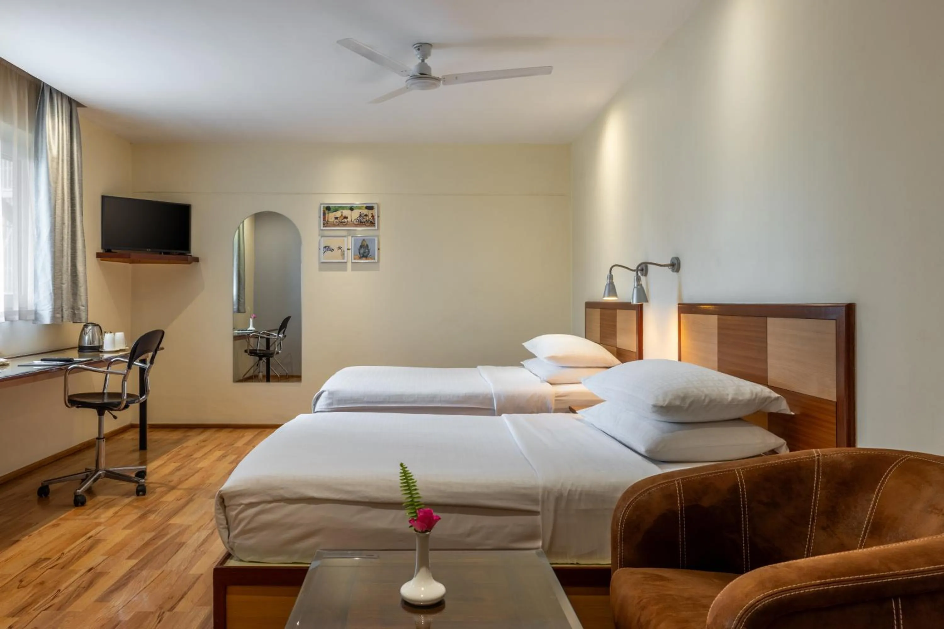 Bed in Best Western Nairobi Upper Hill