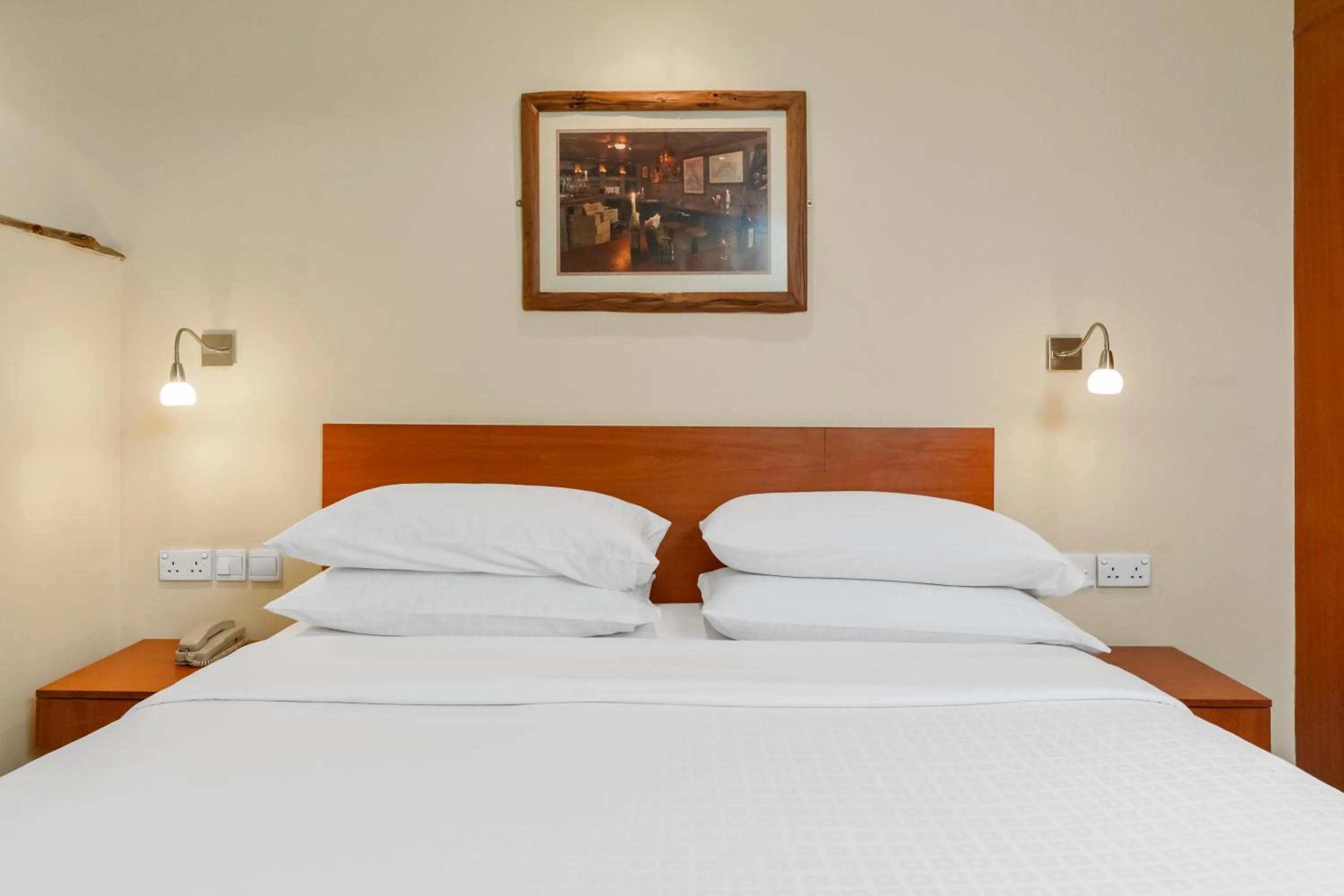 Bed in Best Western Nairobi Upper Hill