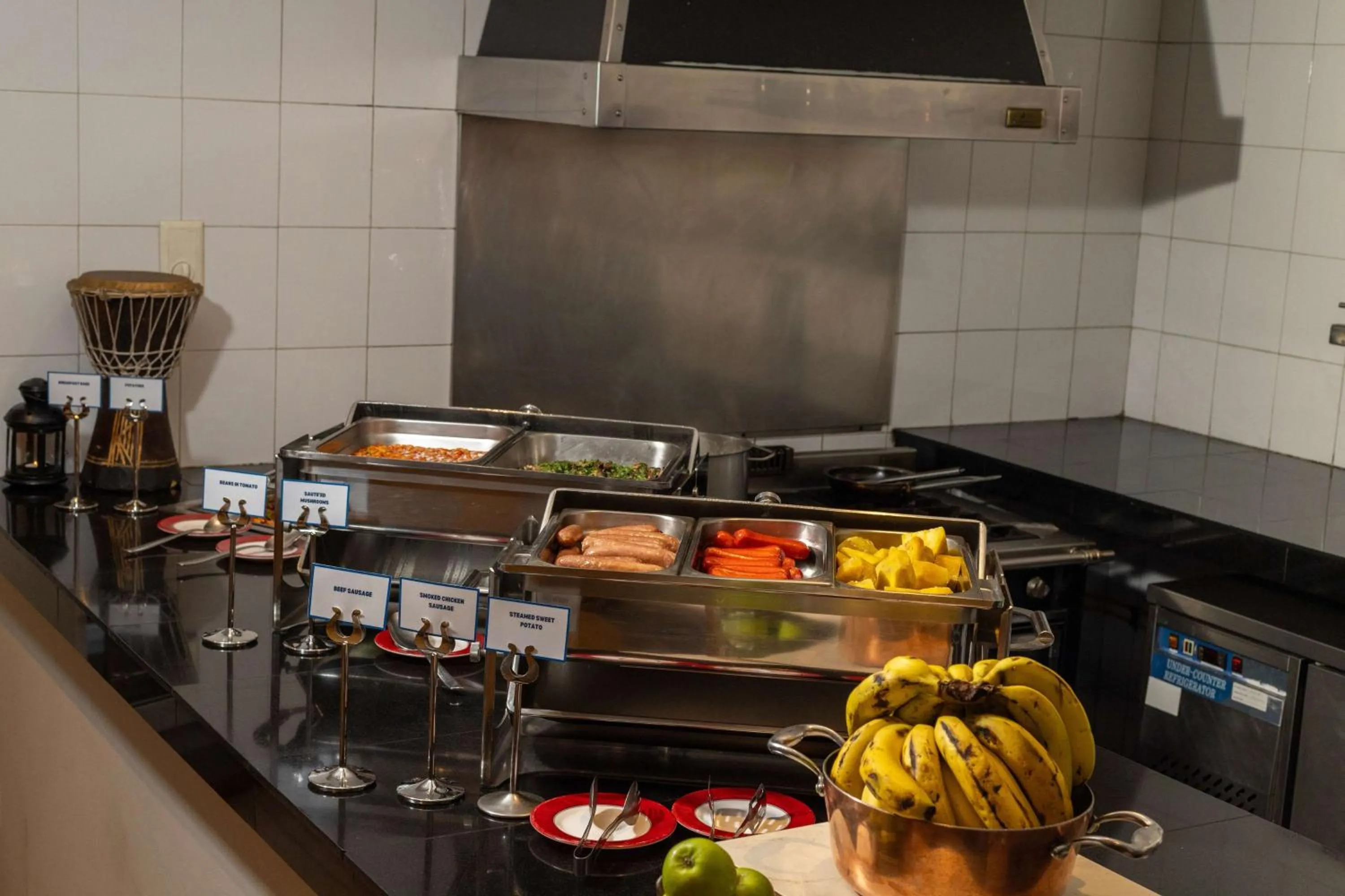 Breakfast in Best Western Nairobi Upper Hill