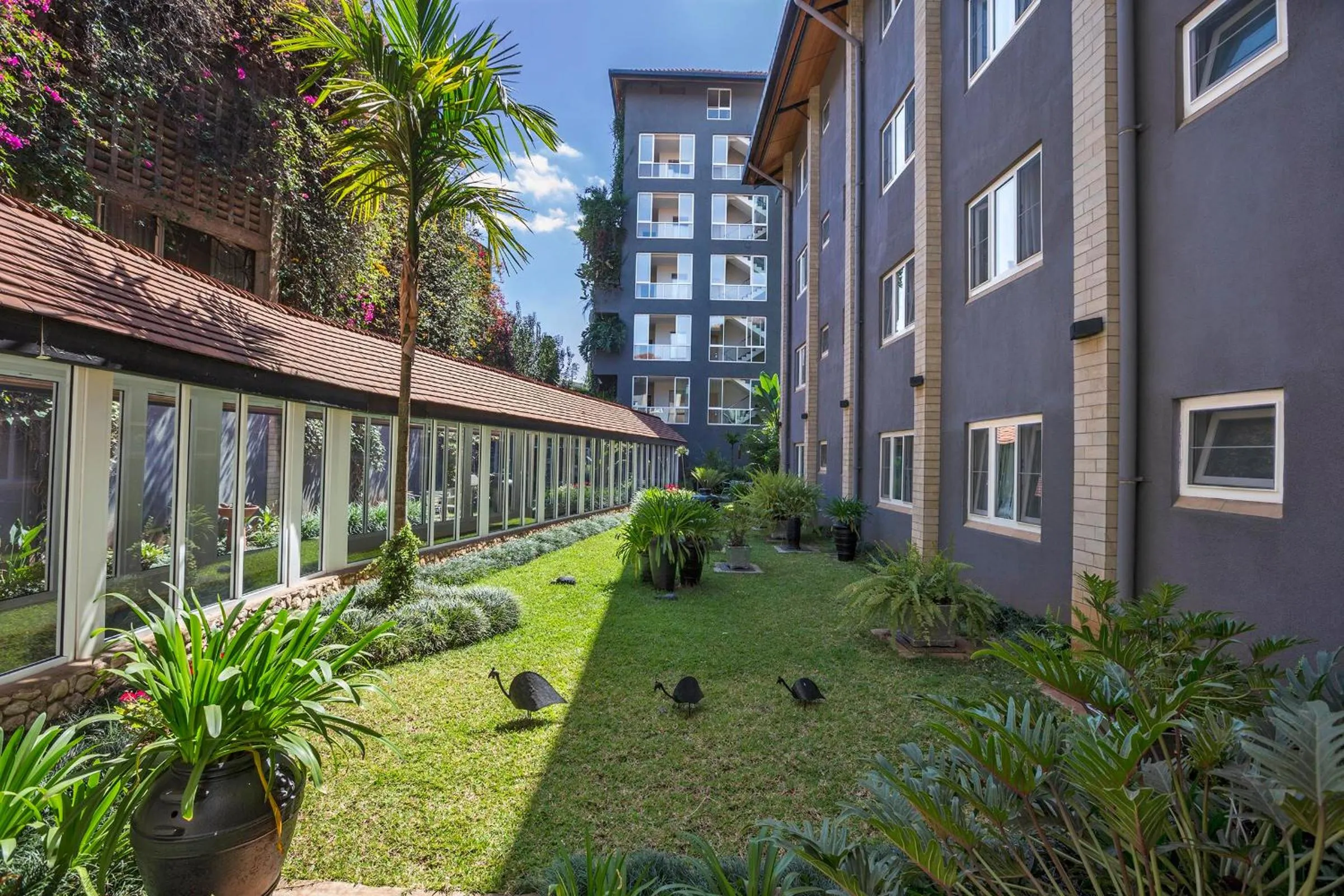 Facade/entrance in Best Western Nairobi Upper Hill