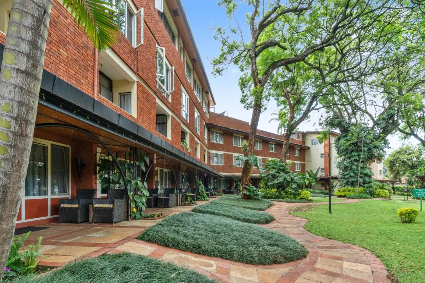 Property building in Best Western Nairobi Upper Hill