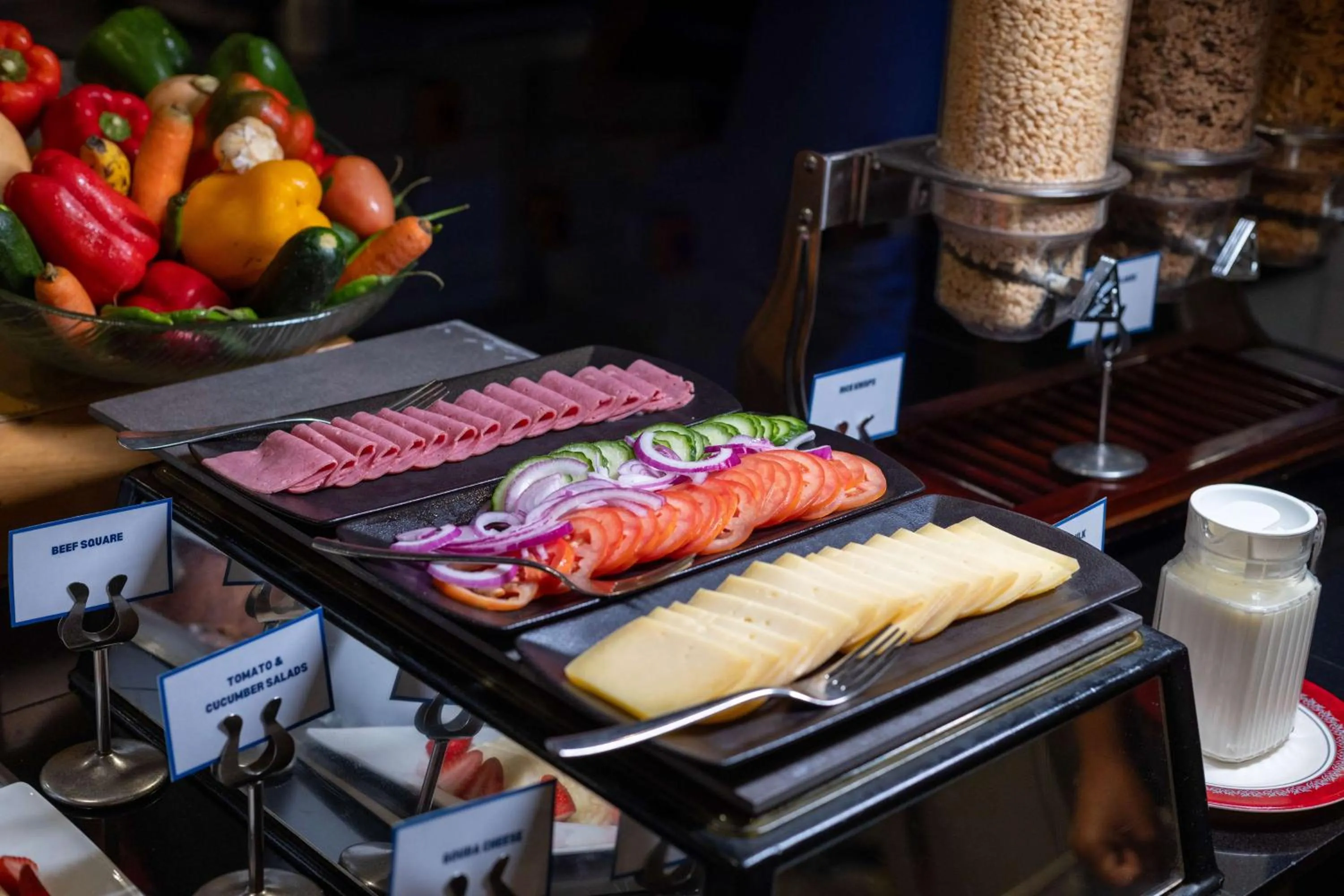 Breakfast in Best Western Nairobi Upper Hill