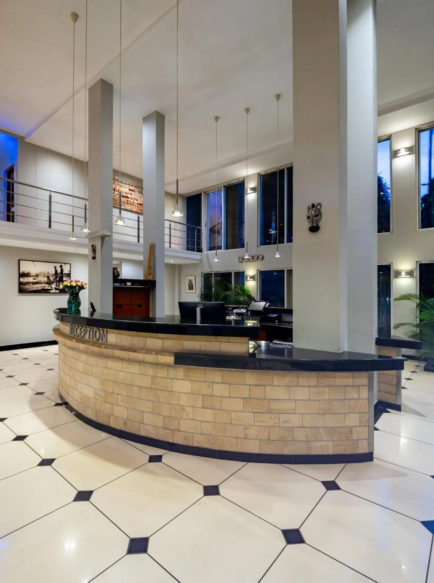 Lobby or reception in Best Western Nairobi Upper Hill