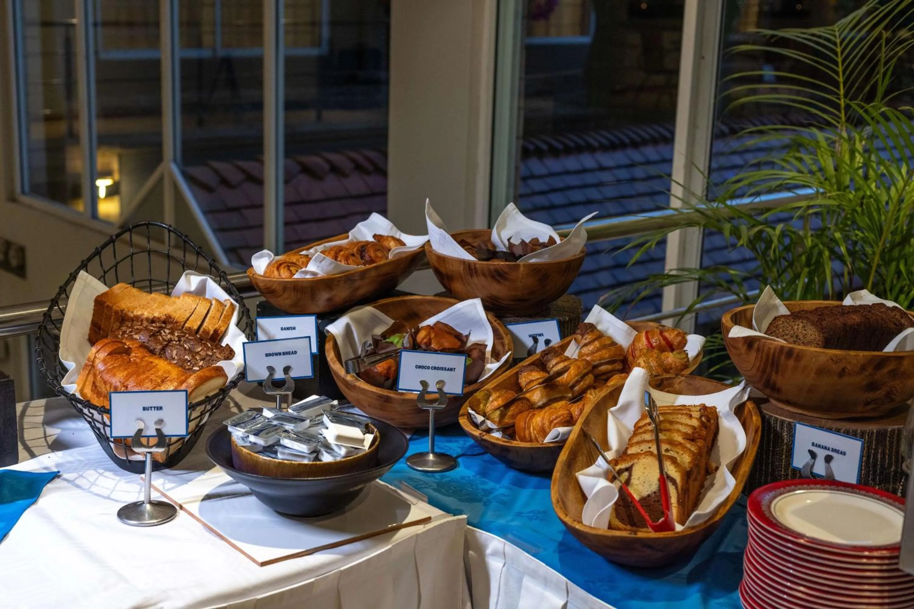 Breakfast in Best Western Nairobi Upper Hill