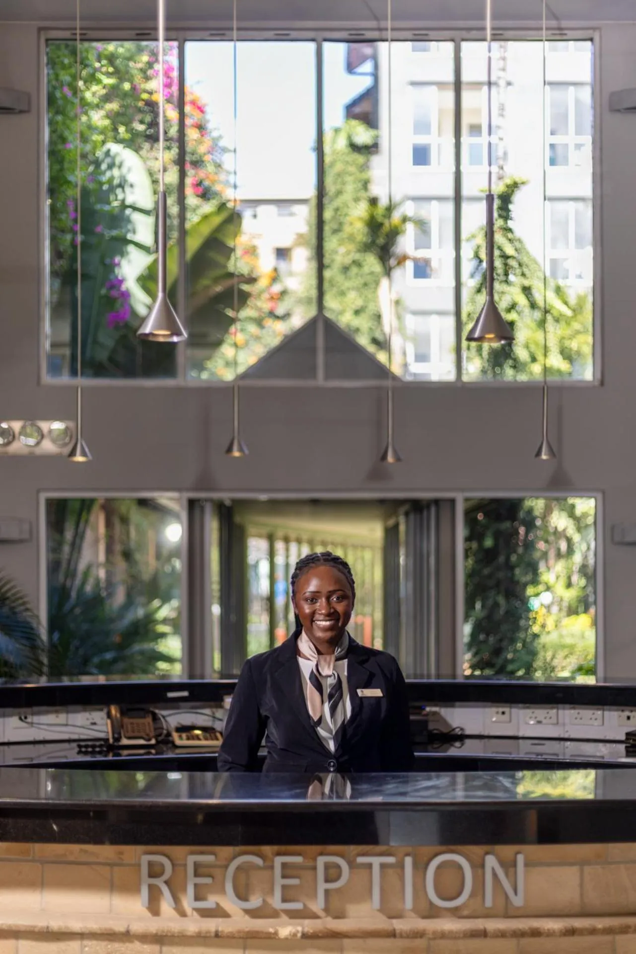 People in Best Western Nairobi Upper Hill