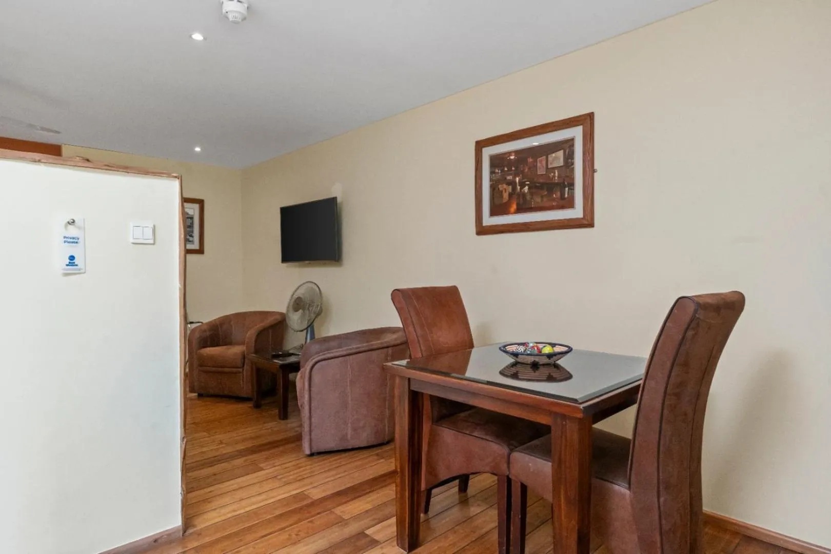 Seating area in Best Western Nairobi Upper Hill