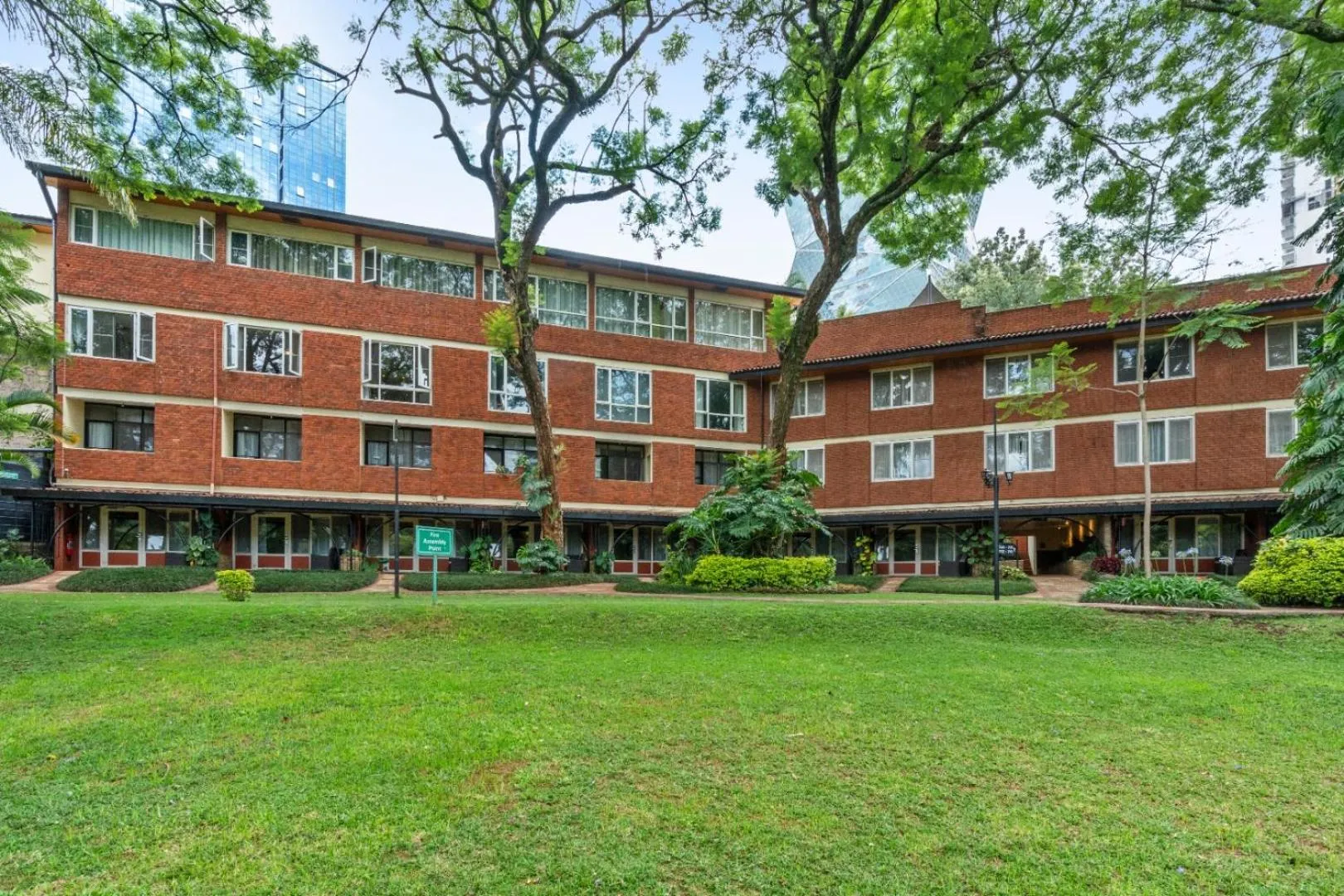 Balcony/Terrace in Best Western Nairobi Upper Hill