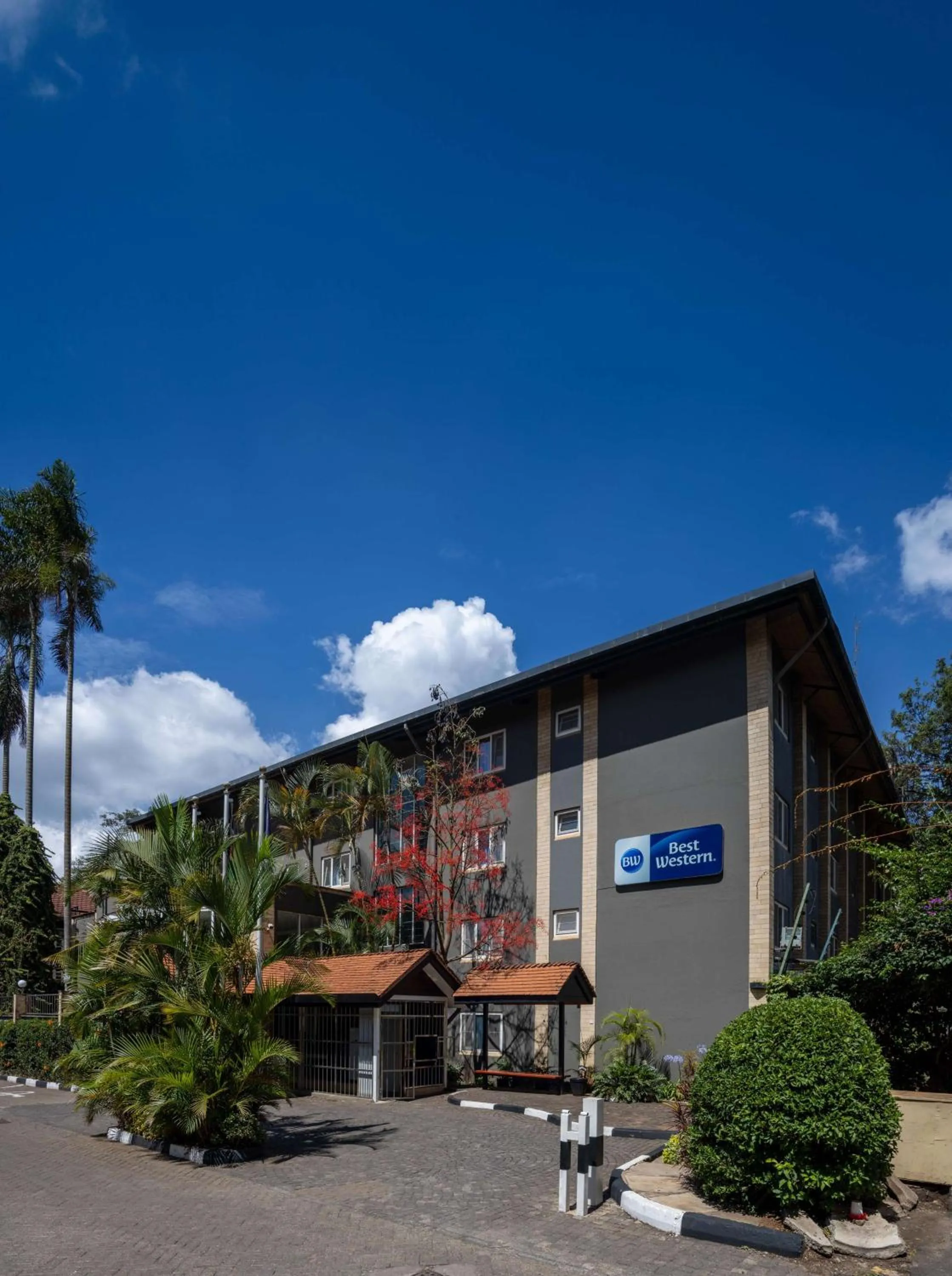 Property building in Best Western Nairobi Upper Hill