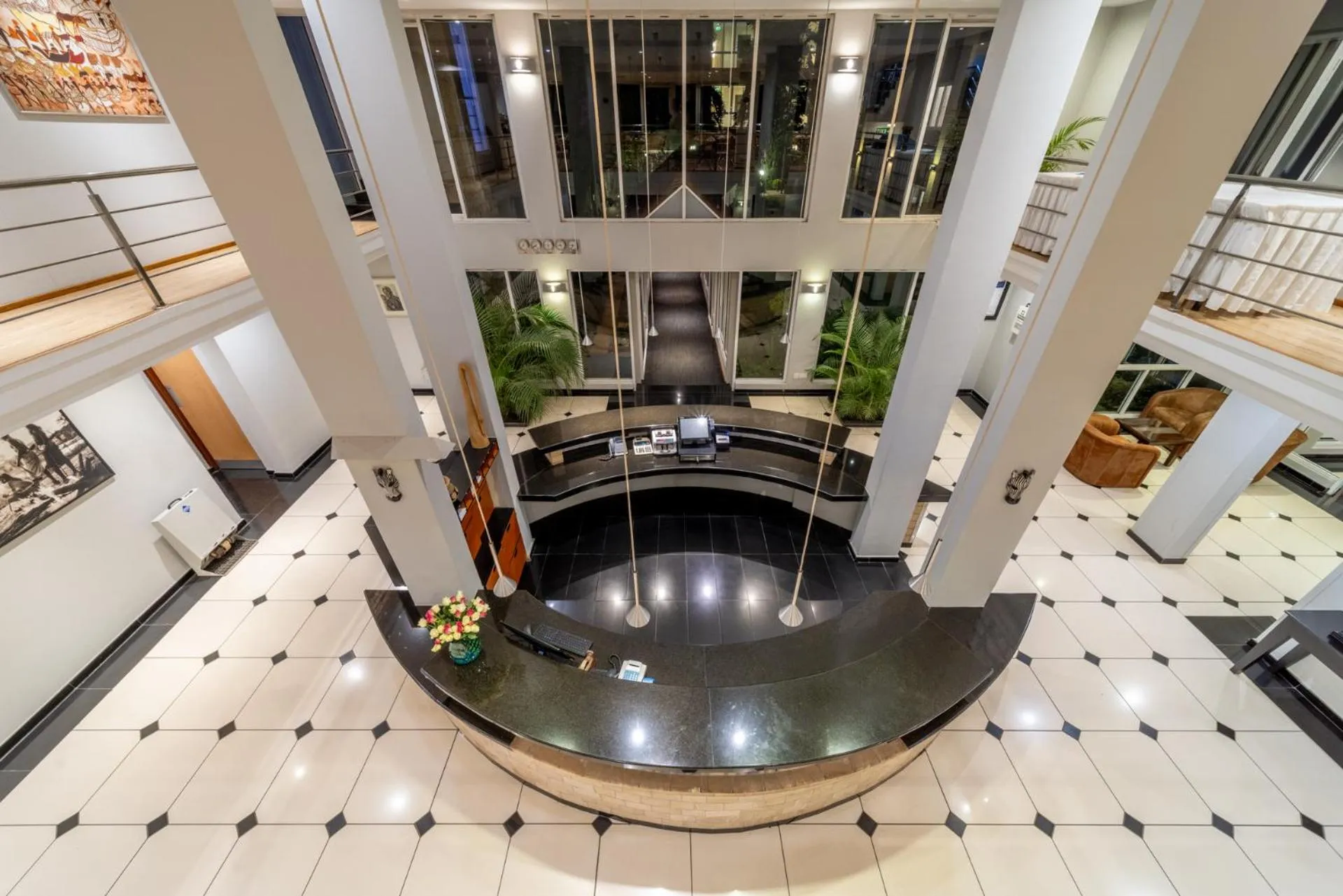 Lobby or reception in Best Western Nairobi Upper Hill