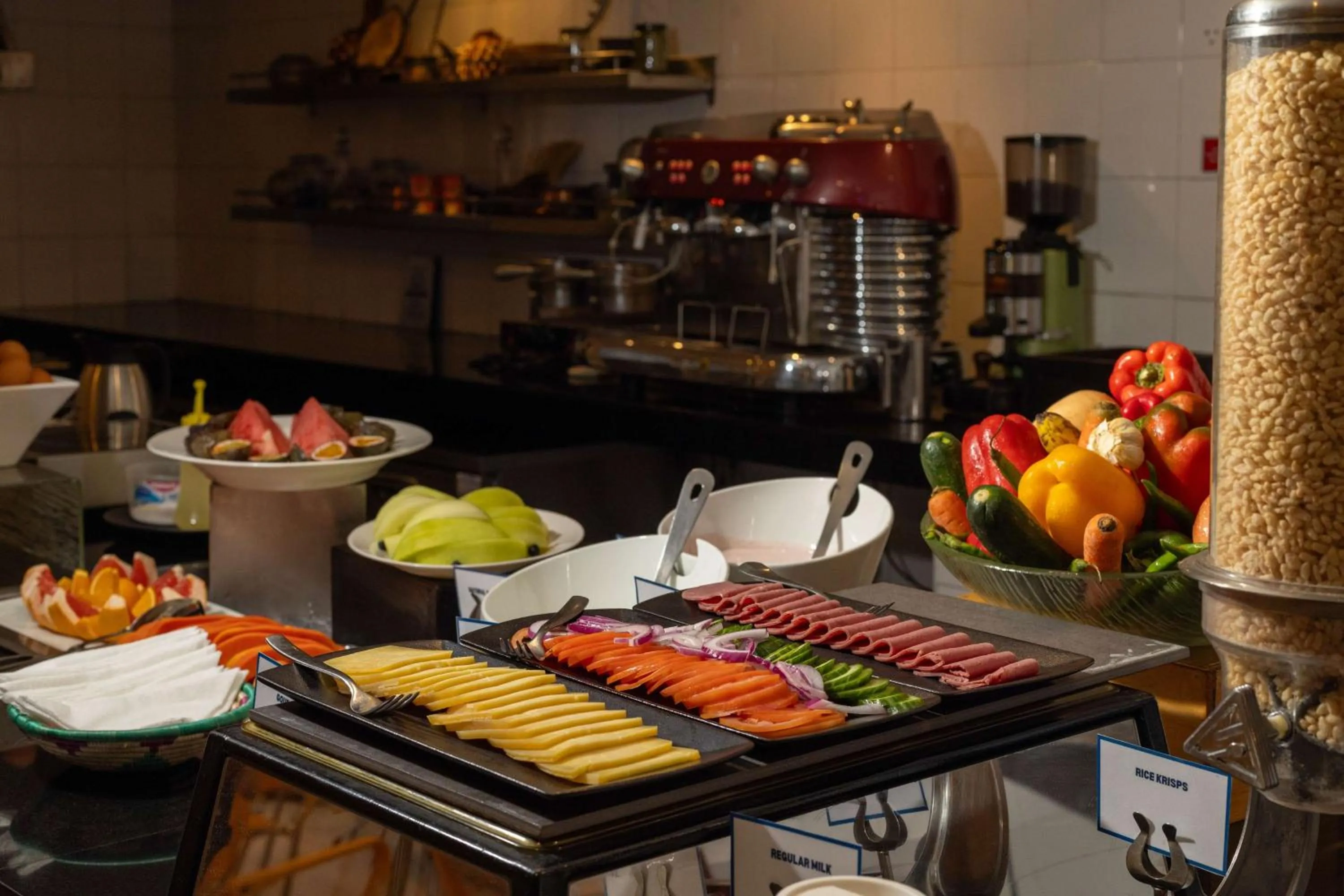 Breakfast in Best Western Nairobi Upper Hill