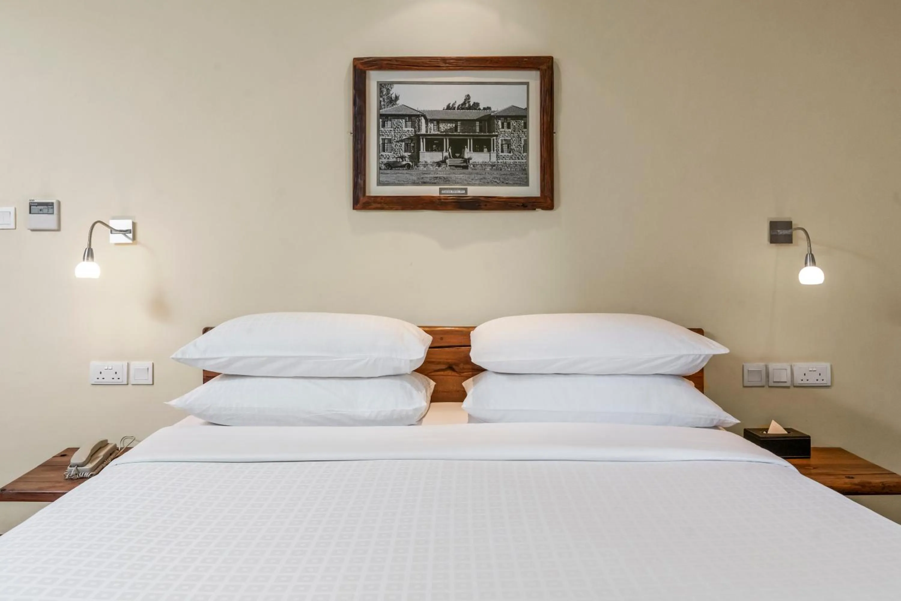 Bed in Best Western Nairobi Upper Hill