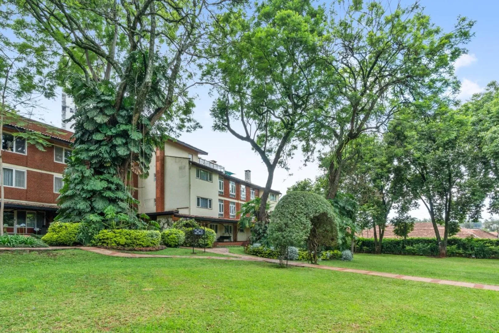Balcony/Terrace in Best Western Nairobi Upper Hill