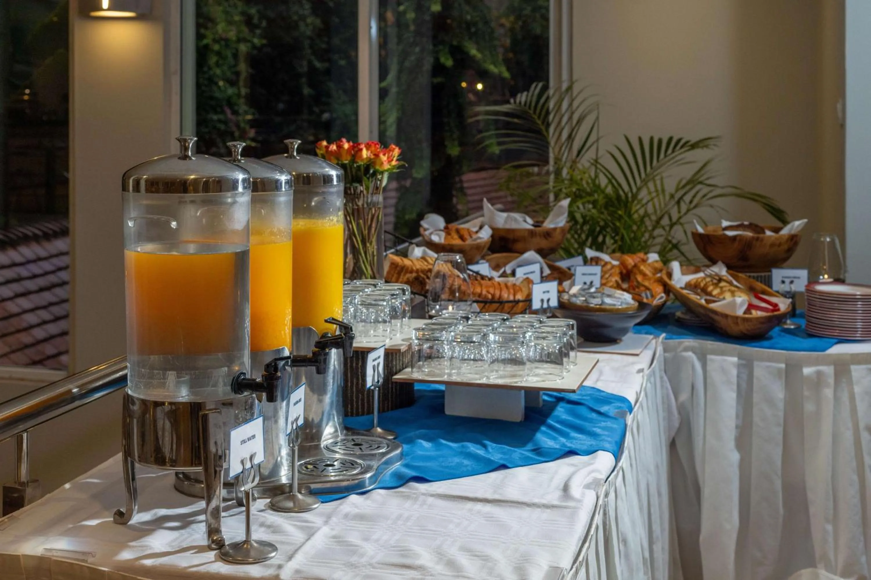 Breakfast in Best Western Nairobi Upper Hill