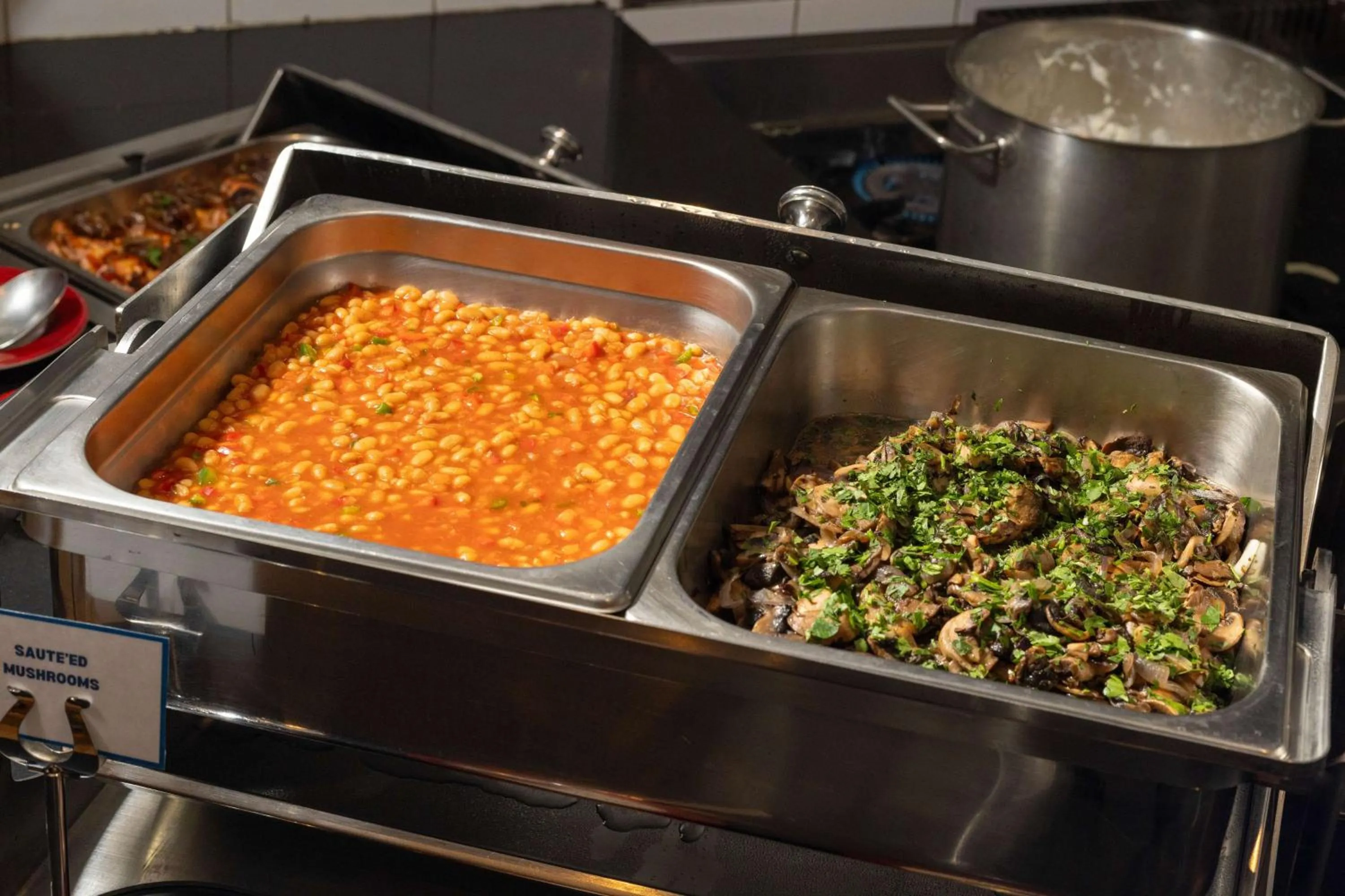 Breakfast in Best Western Nairobi Upper Hill