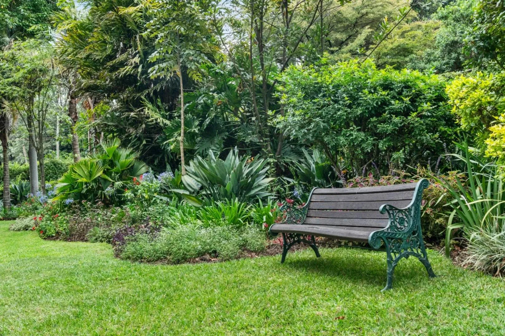 Garden in Best Western Nairobi Upper Hill