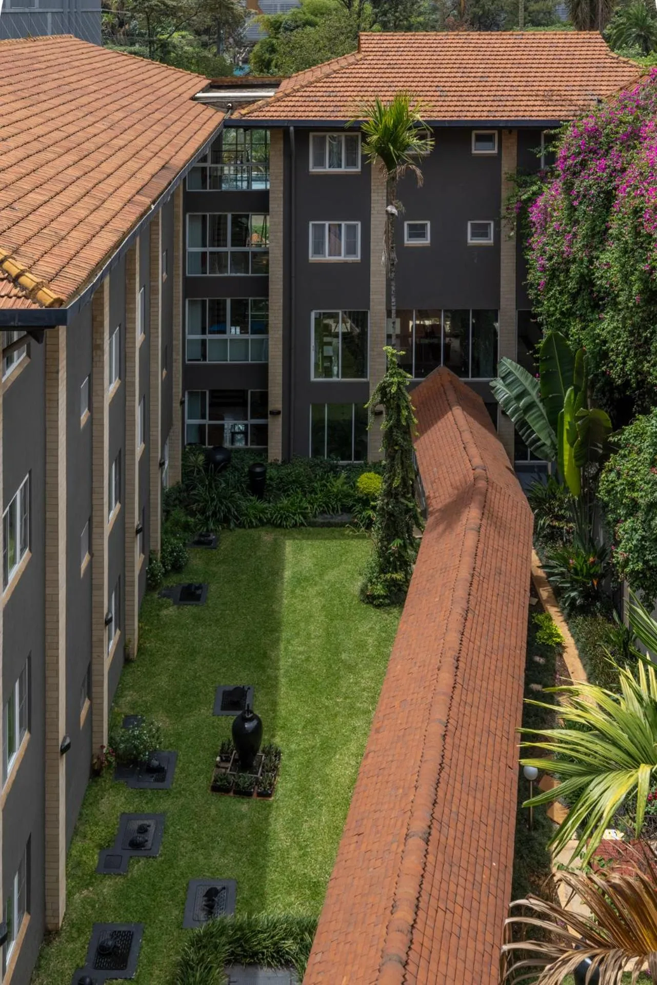 Property building in Best Western Nairobi Upper Hill