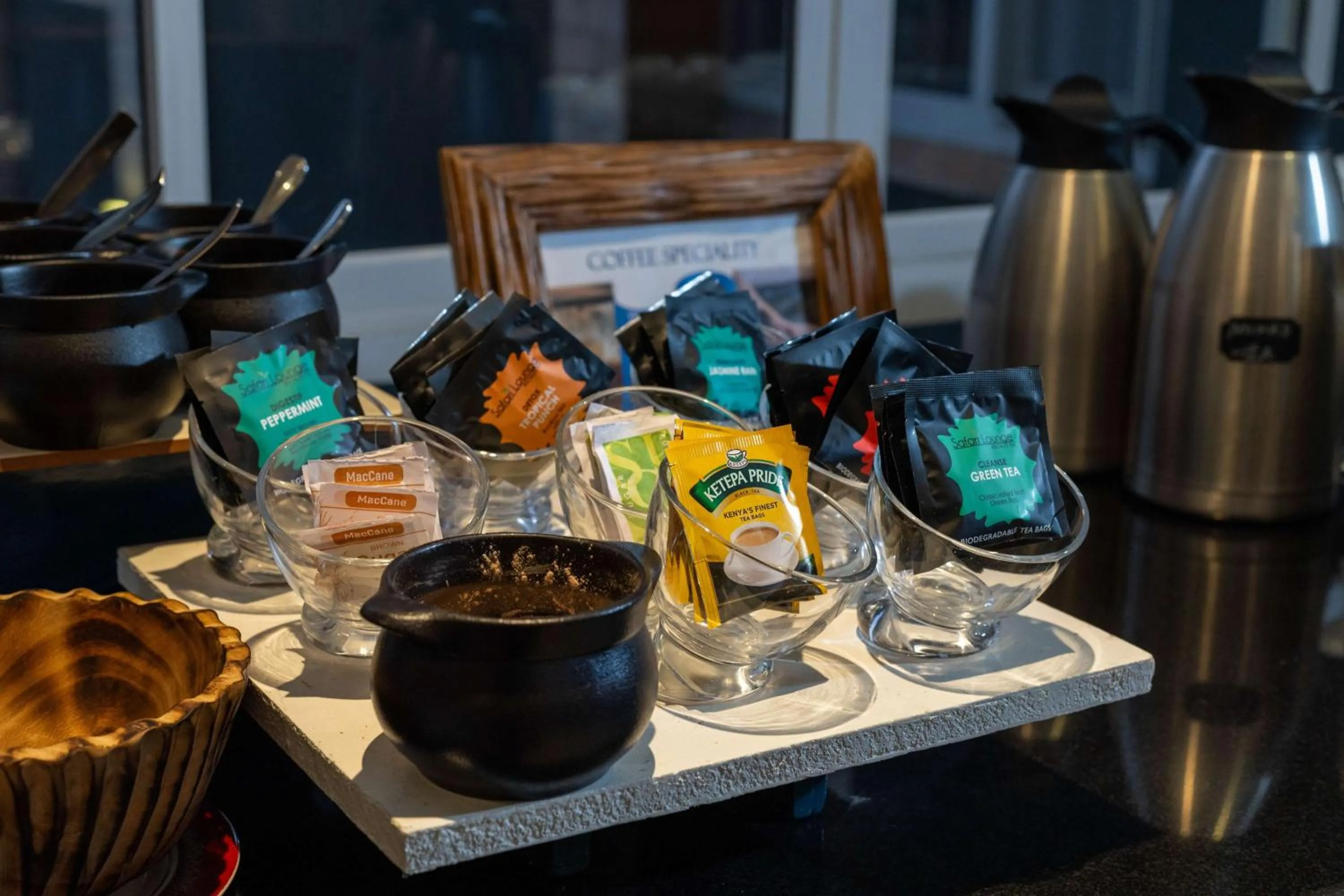 Breakfast in Best Western Nairobi Upper Hill