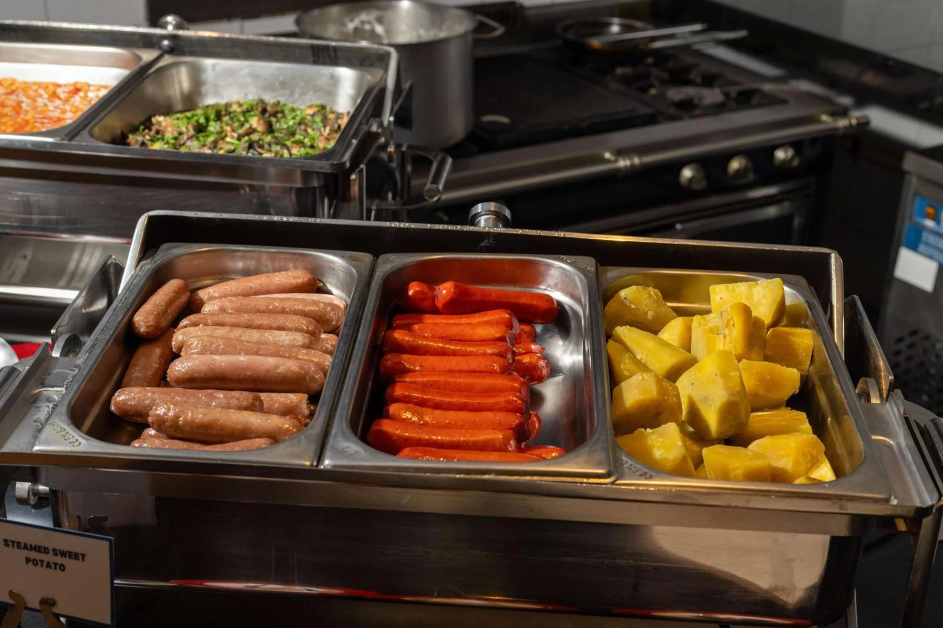 Breakfast in Best Western Nairobi Upper Hill