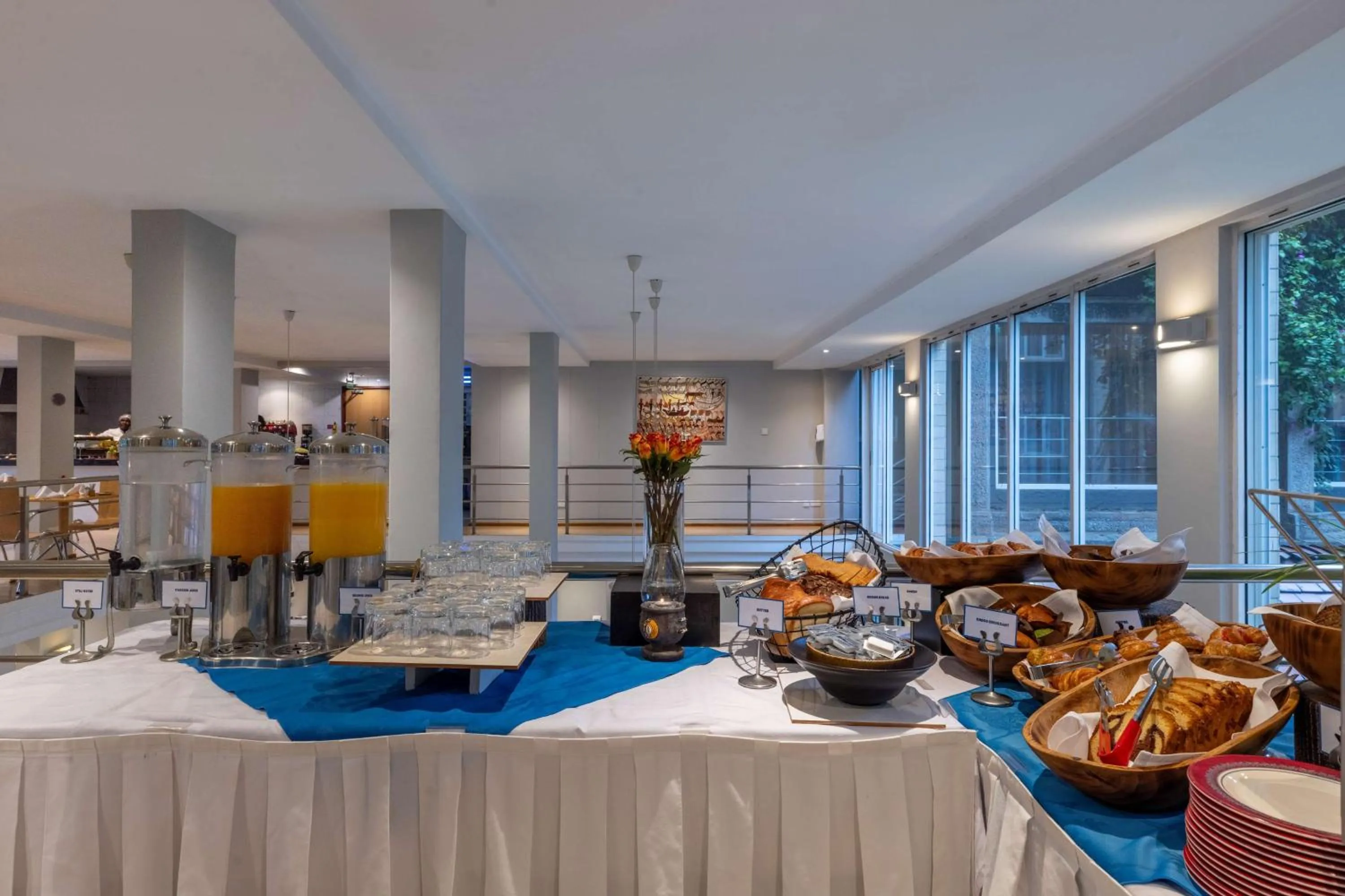 Restaurant/places to eat in Best Western Nairobi Upper Hill