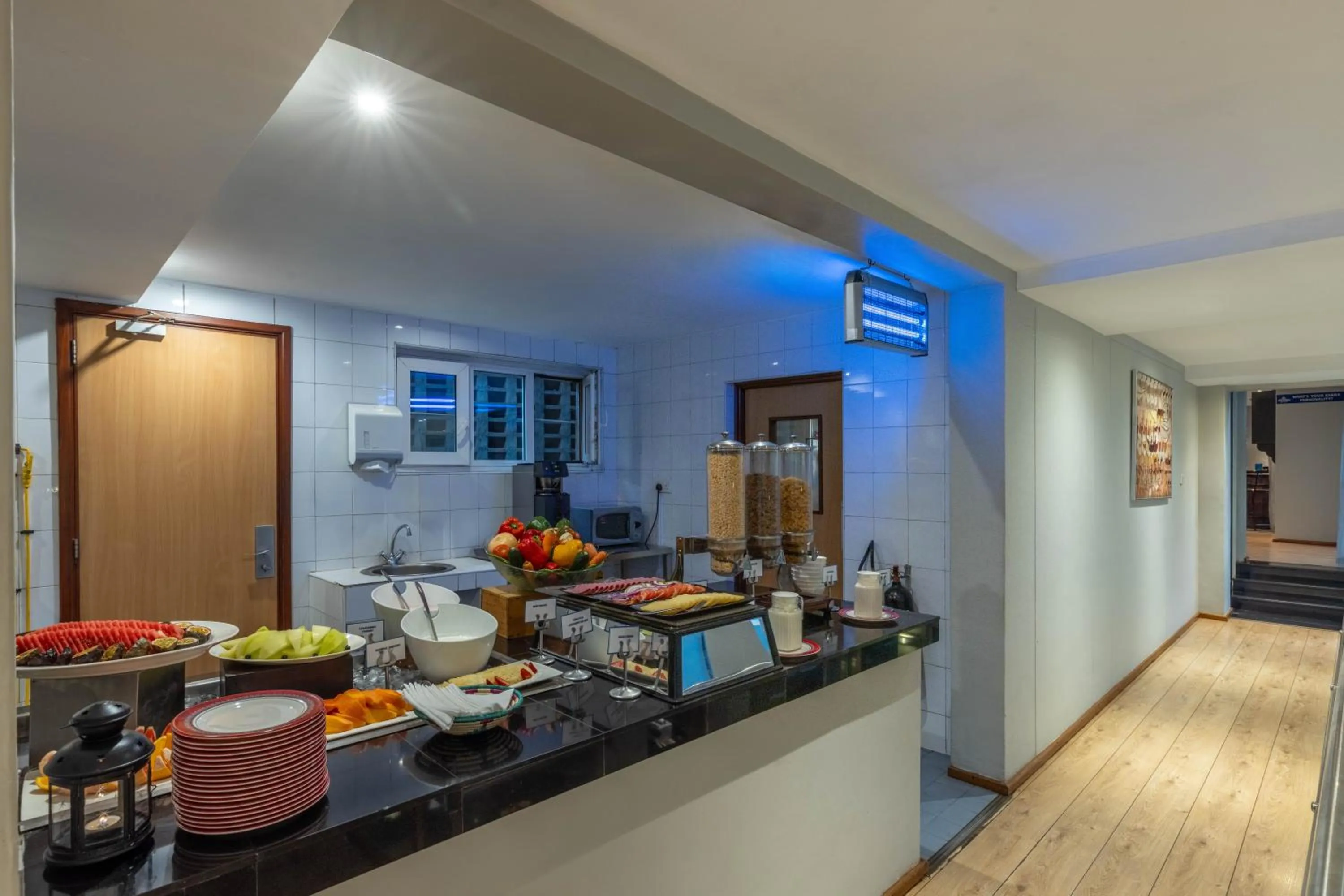 Buffet breakfast in Best Western Nairobi Upper Hill